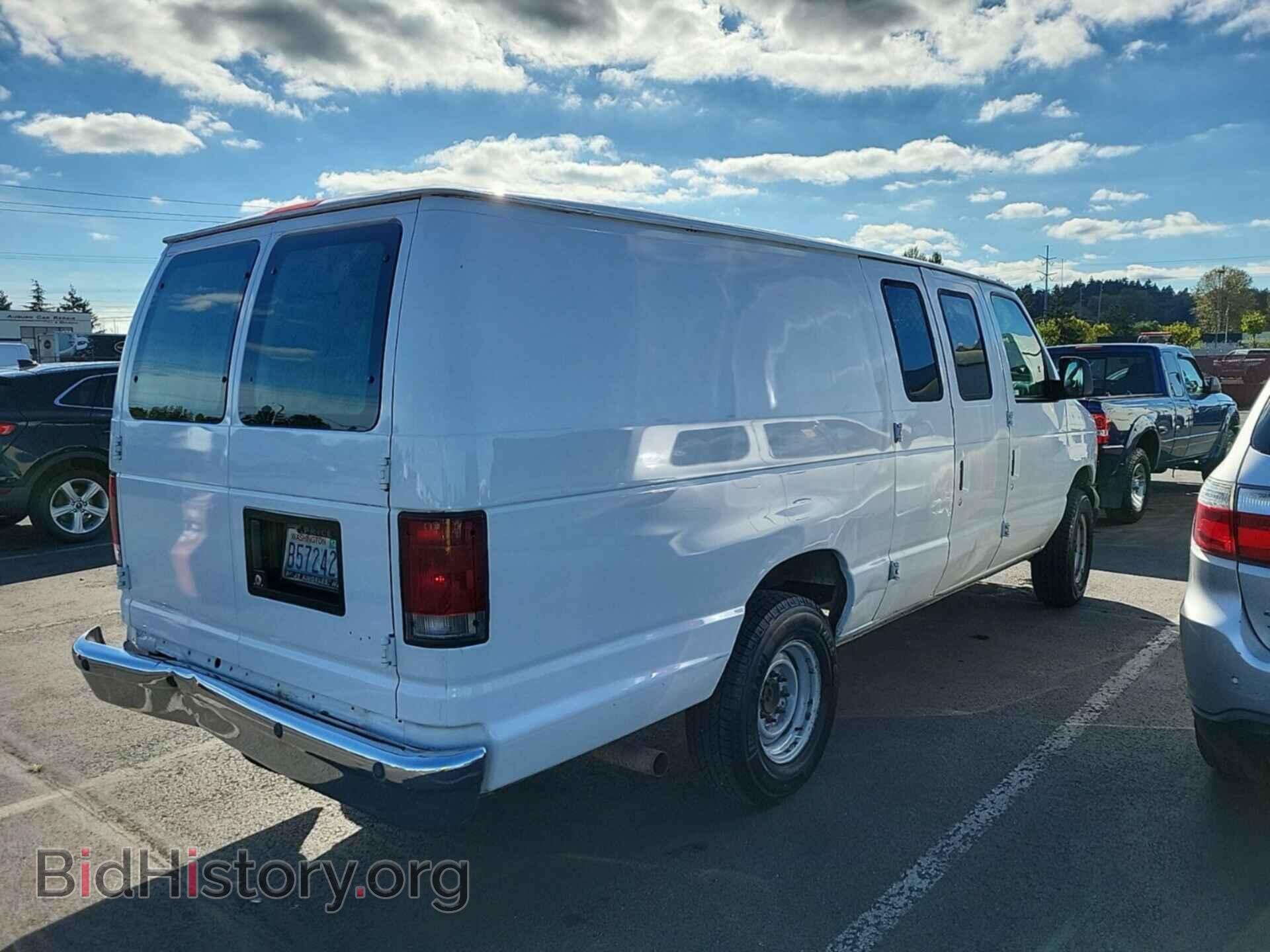 2007 FORD E-250 - VIN: 1FTNS24L07DB20772 - Фото 5
