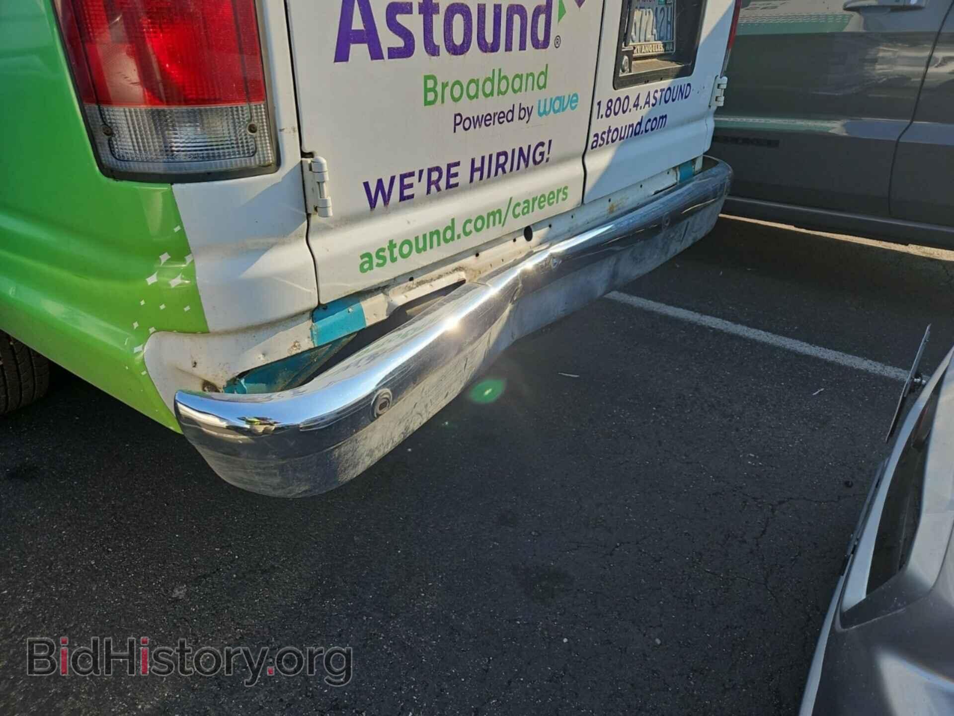 2007 FORD E-250 - VIN: 1FTNS24L07DB20772 - Фото 9