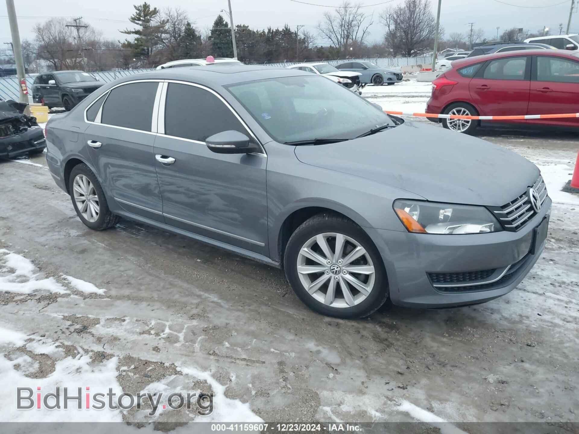 Photo 1VWCH7A38CC035909 - VOLKSWAGEN PASSAT 2012