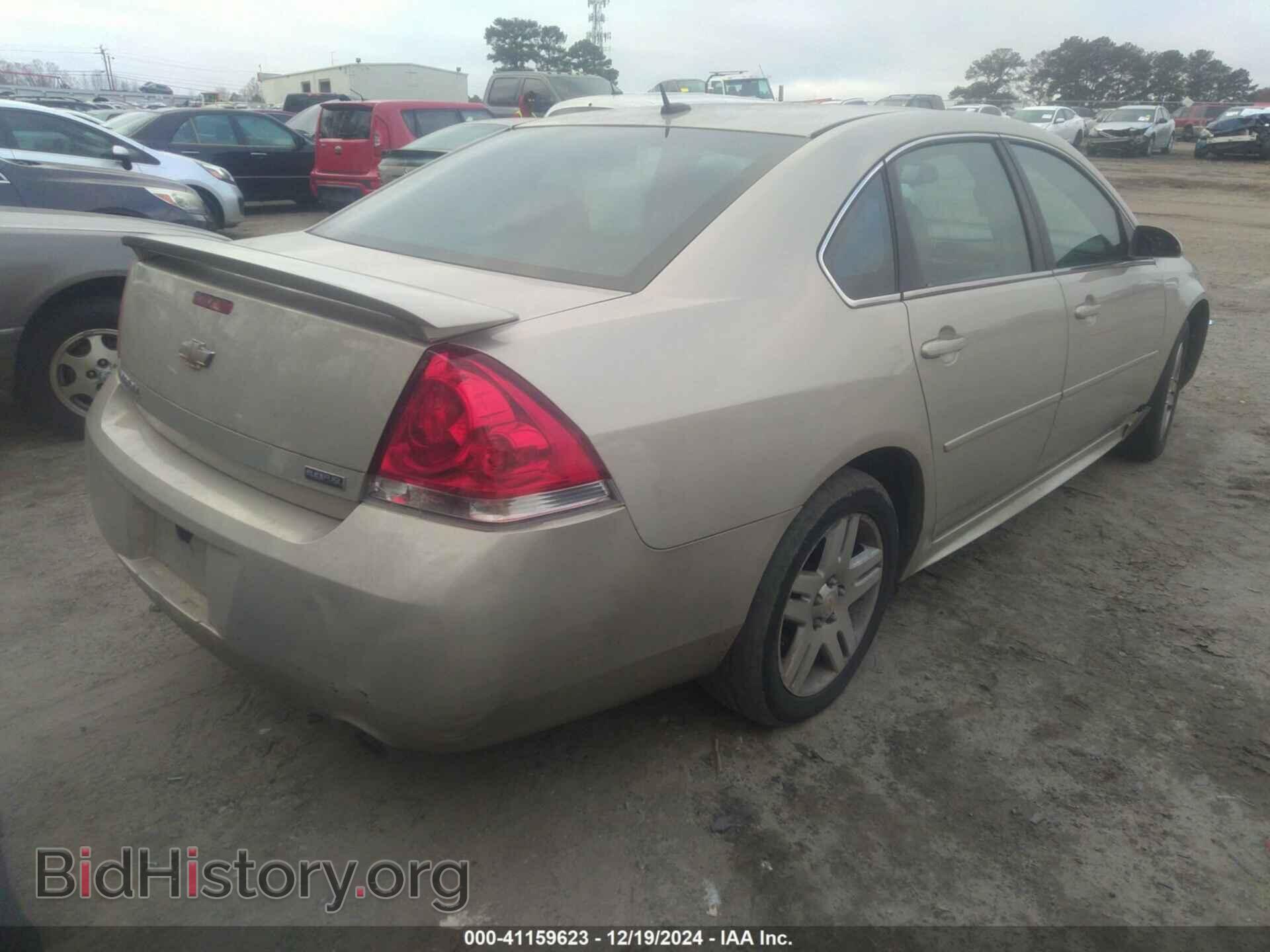 2012 CHEVROLET IMPALA - VIN: 2G1WG5E3XC1226392 - Фото 4