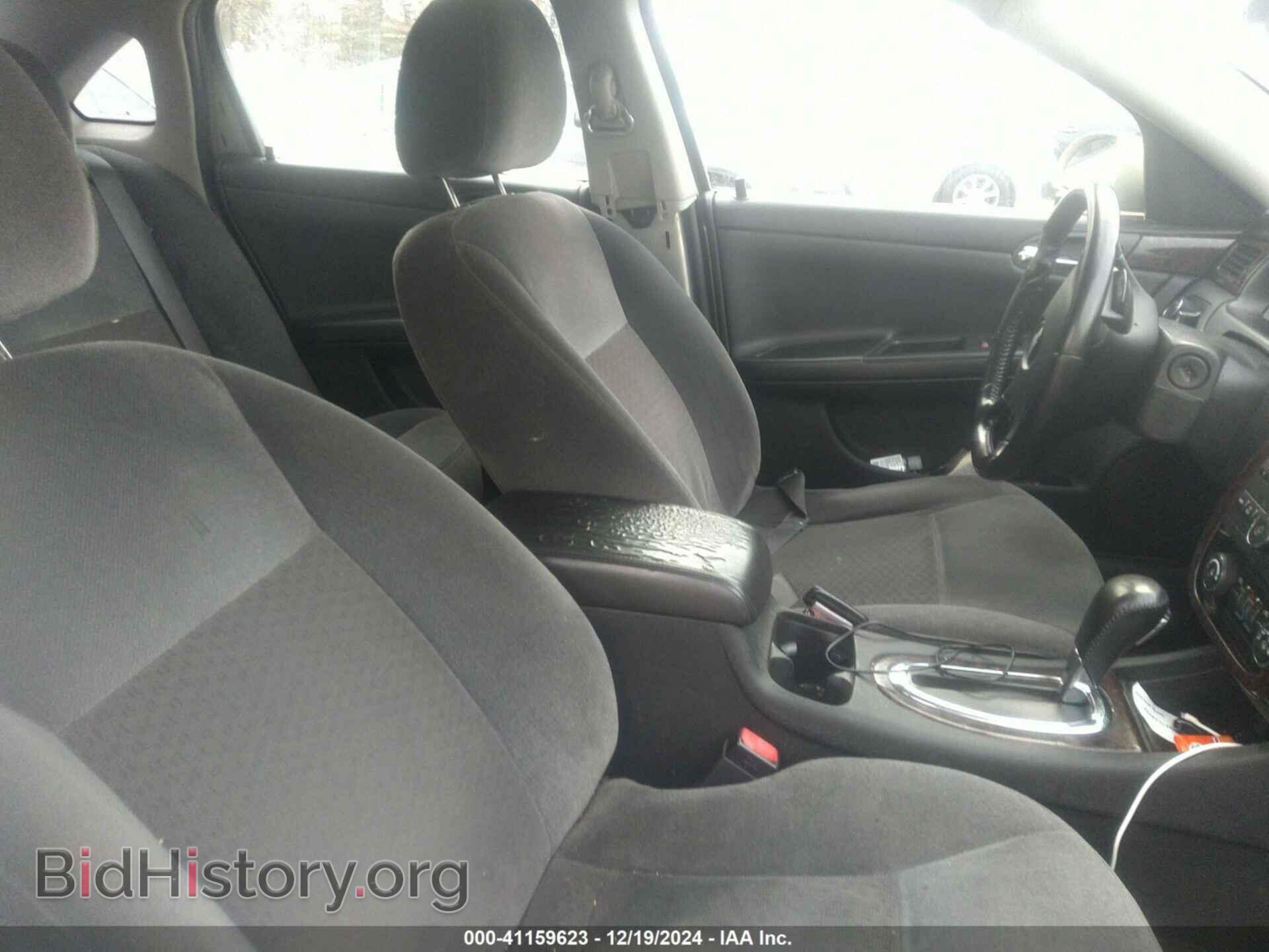 2012 CHEVROLET IMPALA - VIN: 2G1WG5E3XC1226392 - Фото 5