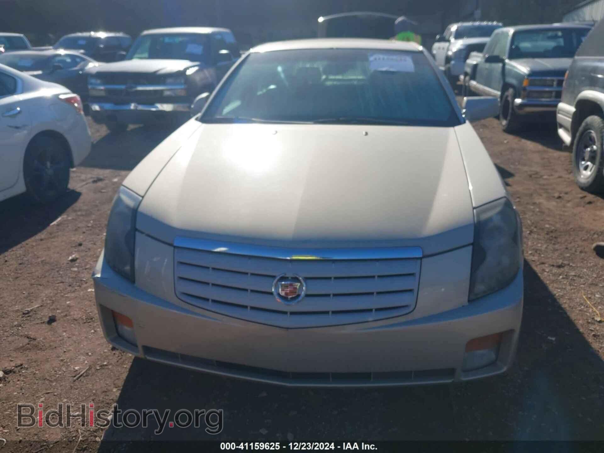 2007 CADILLAC CTS - VIN: 1G6DM57T770130079 - Фото 6
