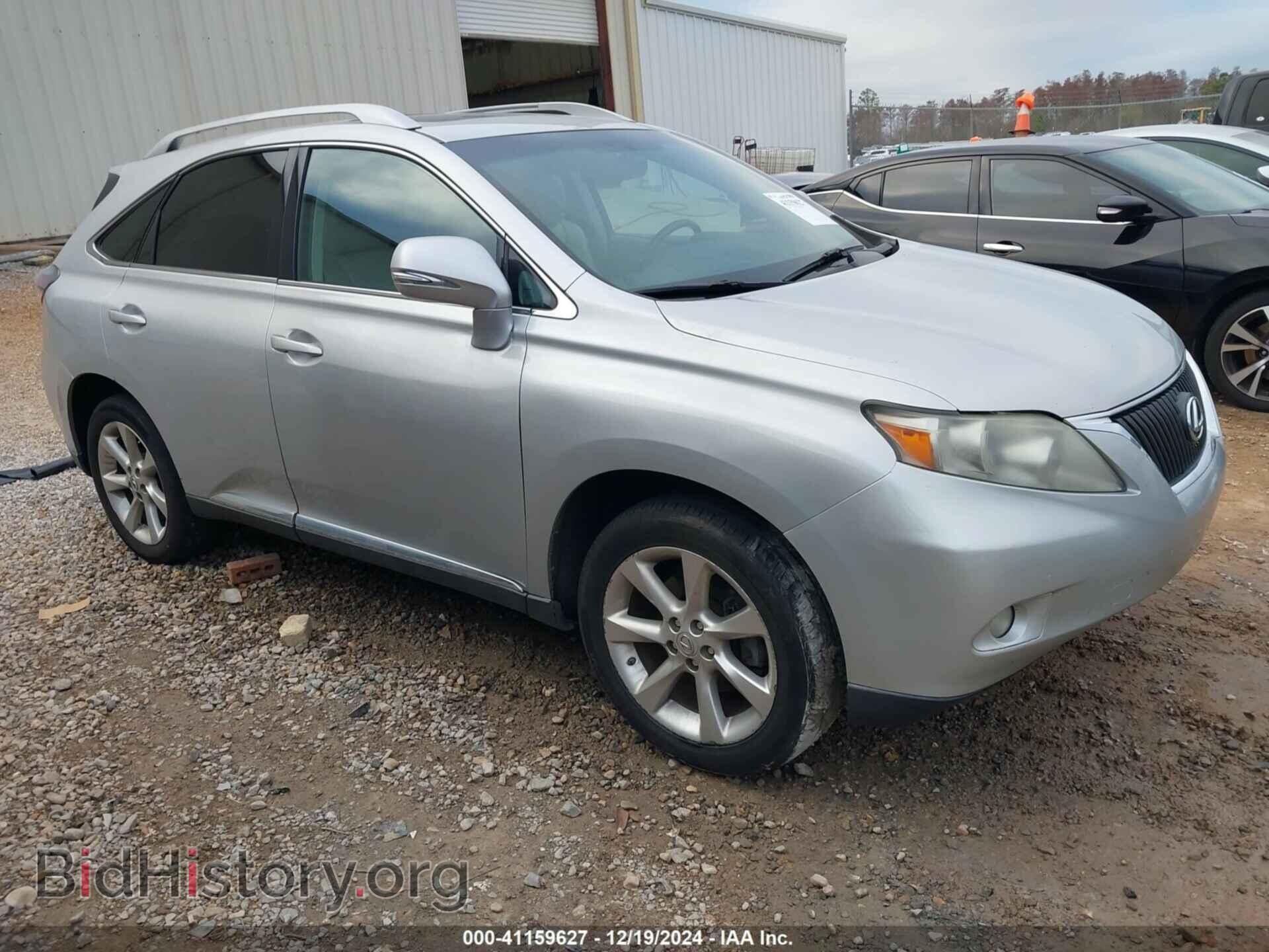 Photo 2T2BK1BA0AC014496 - LEXUS RX 350 2010