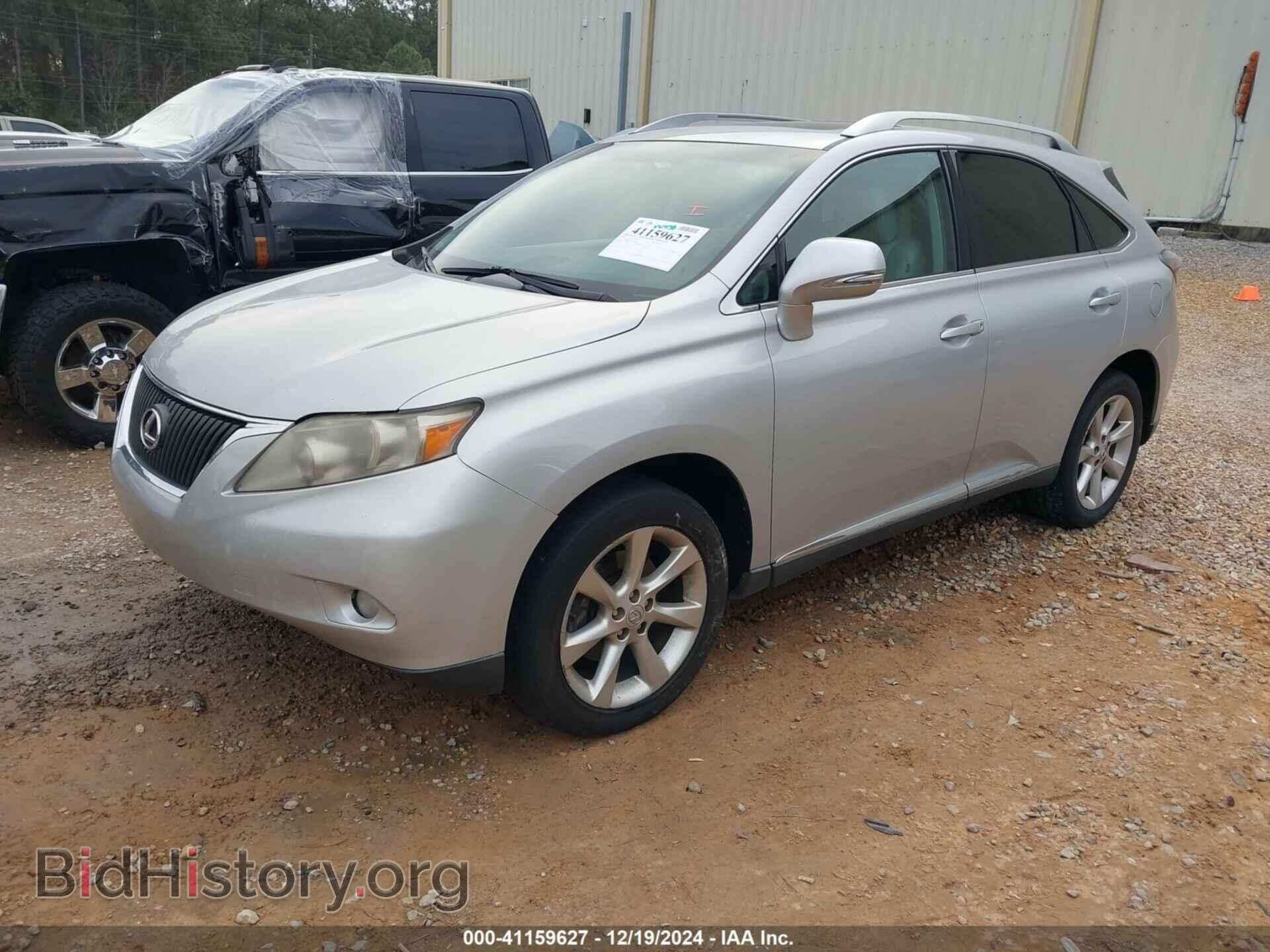 2010 LEXUS RX 350 - VIN: 2T2BK1BA0AC014496 - Фото 2