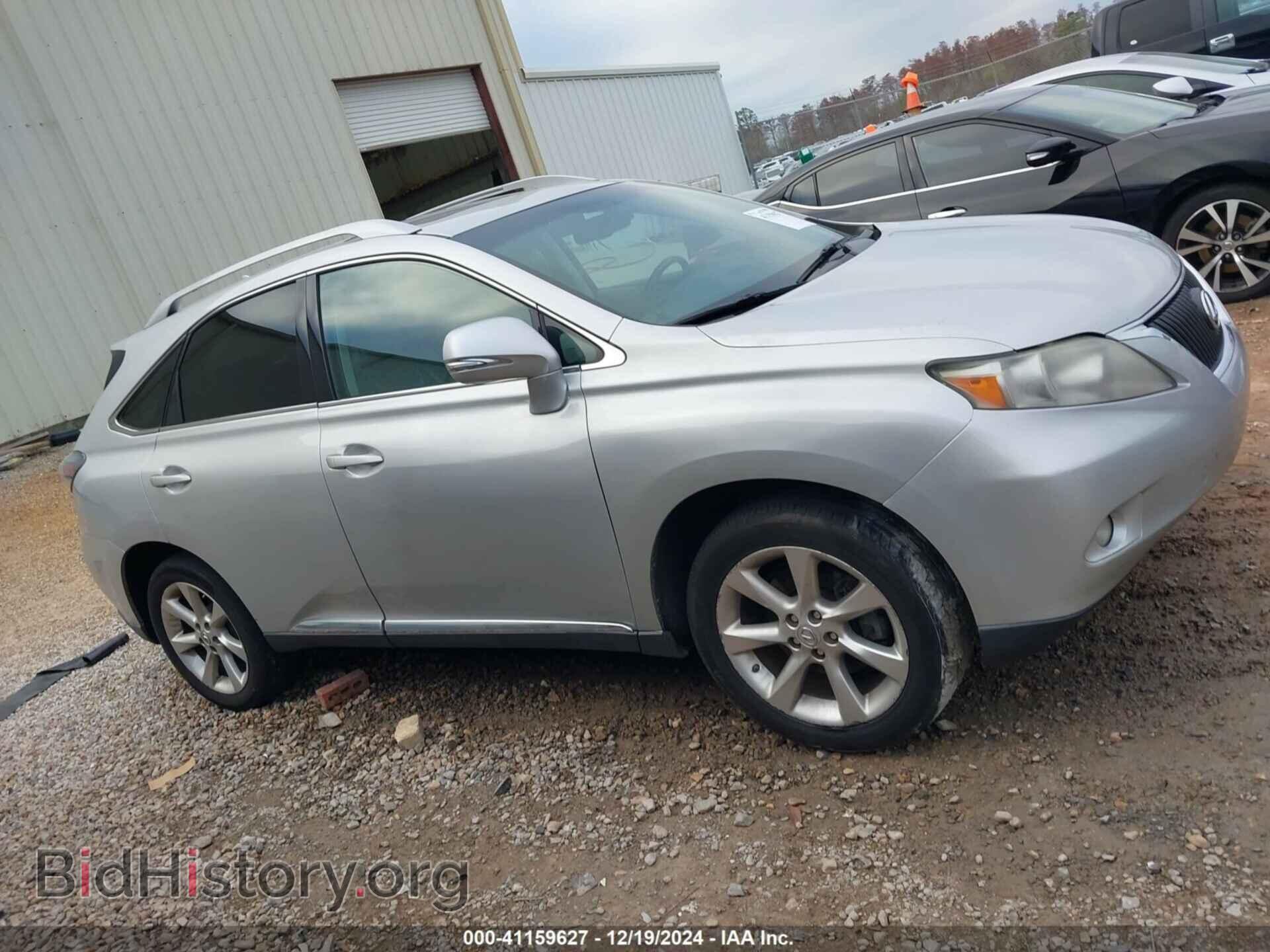 2010 LEXUS RX 350 - VIN: 2T2BK1BA0AC014496 - Фото 12
