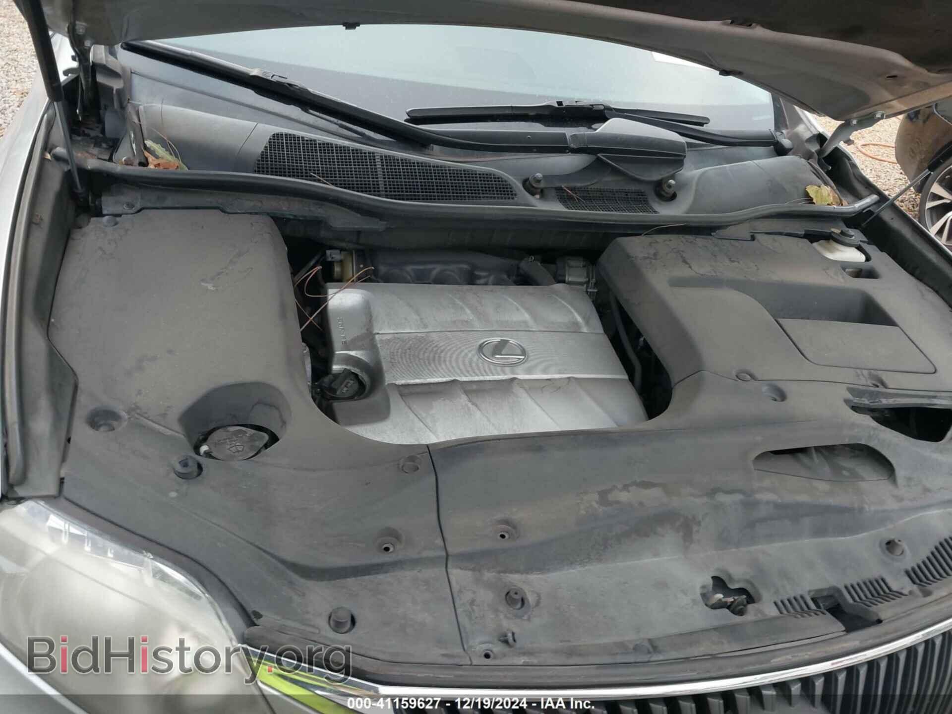 2010 LEXUS RX 350 - VIN: 2T2BK1BA0AC014496 - Фото 10
