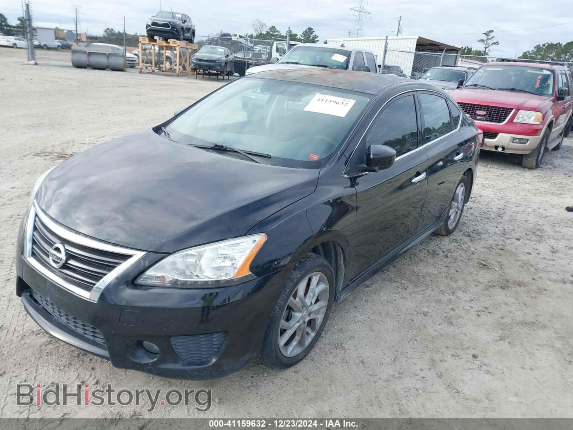 2014 NISSAN SENTRA - VIN: 3N1AB7AP4EY246357 - Фото 2
