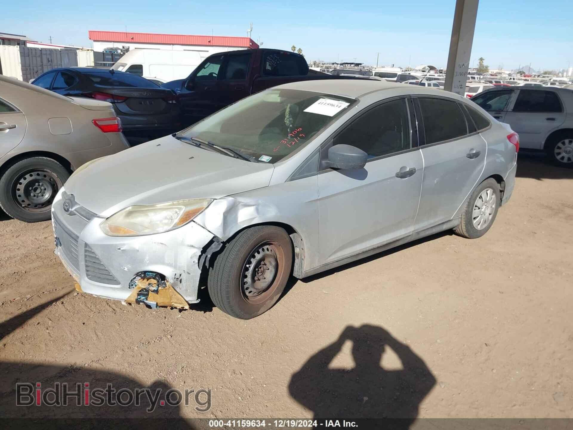 2014 FORD FOCUS - VIN: 1FADP3E26EL311906 - Фото 2