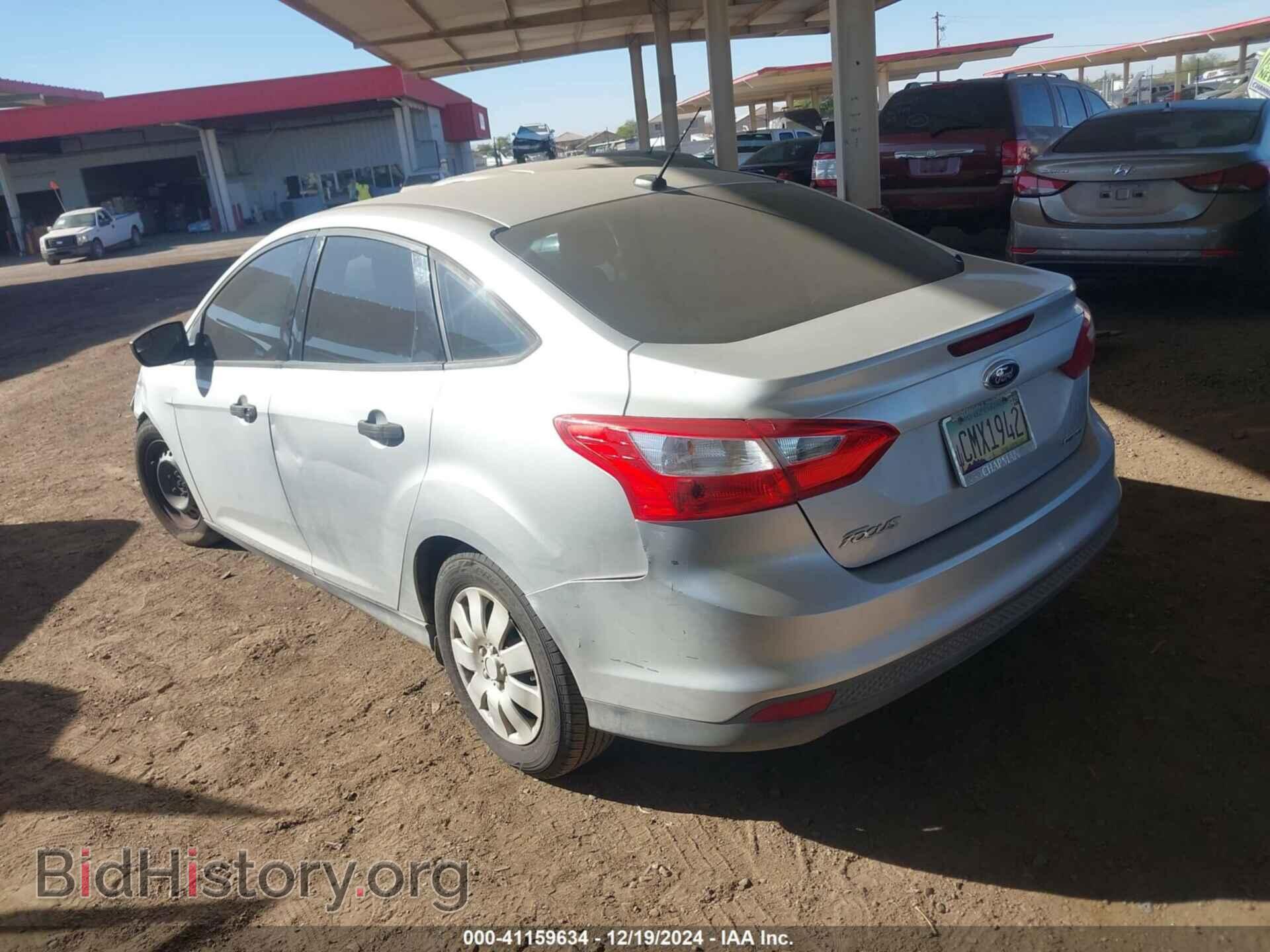2014 FORD FOCUS - VIN: 1FADP3E26EL311906 - Фото 3