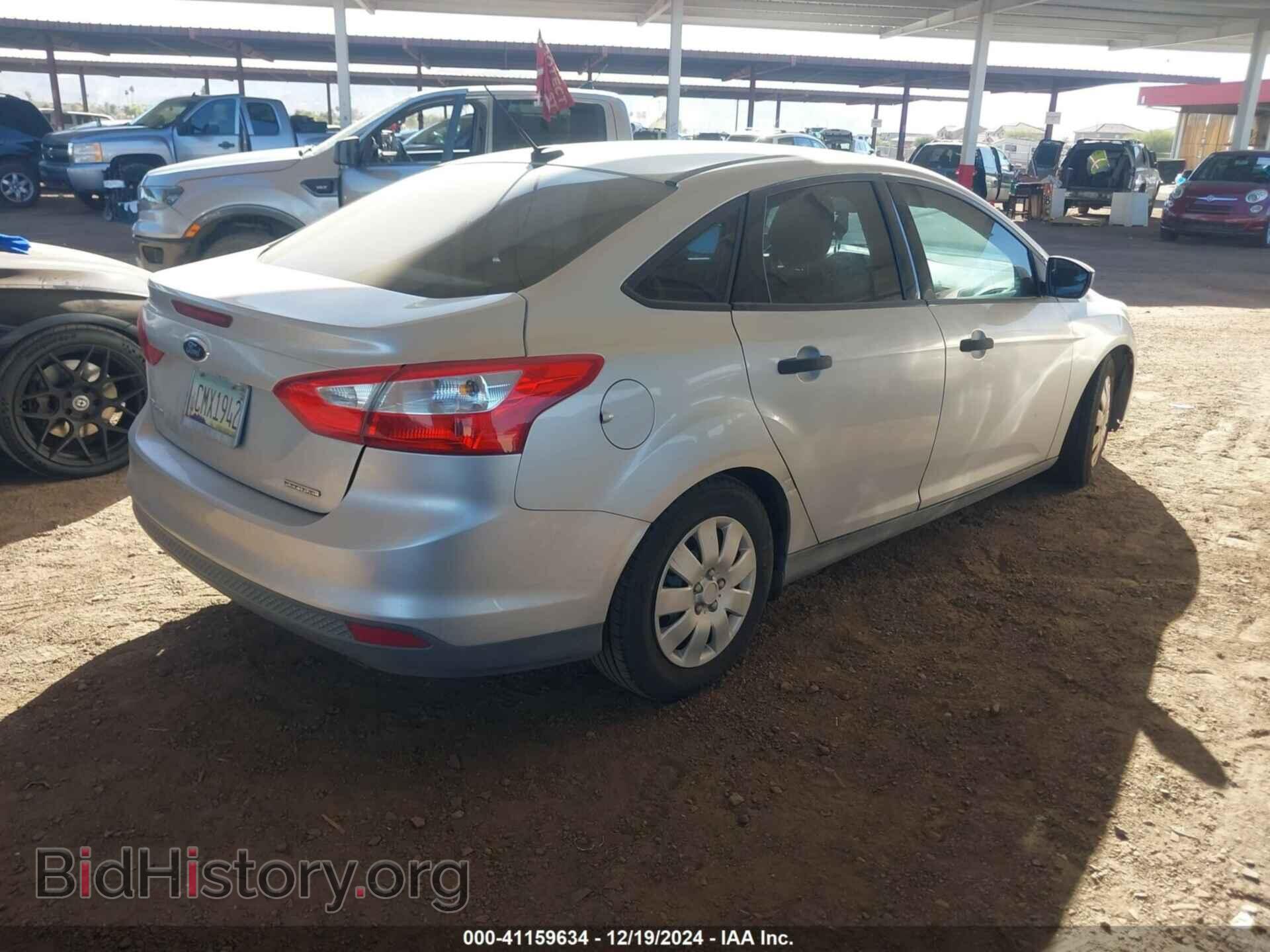 2014 FORD FOCUS - VIN: 1FADP3E26EL311906 - Фото 4