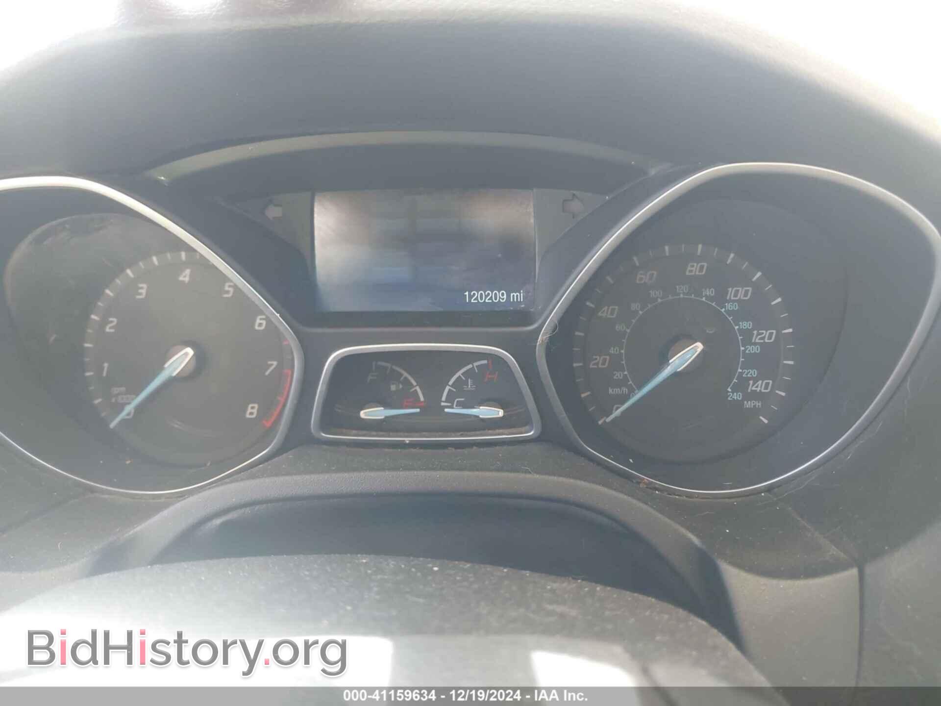 2014 FORD FOCUS - VIN: 1FADP3E26EL311906 - Фото 7