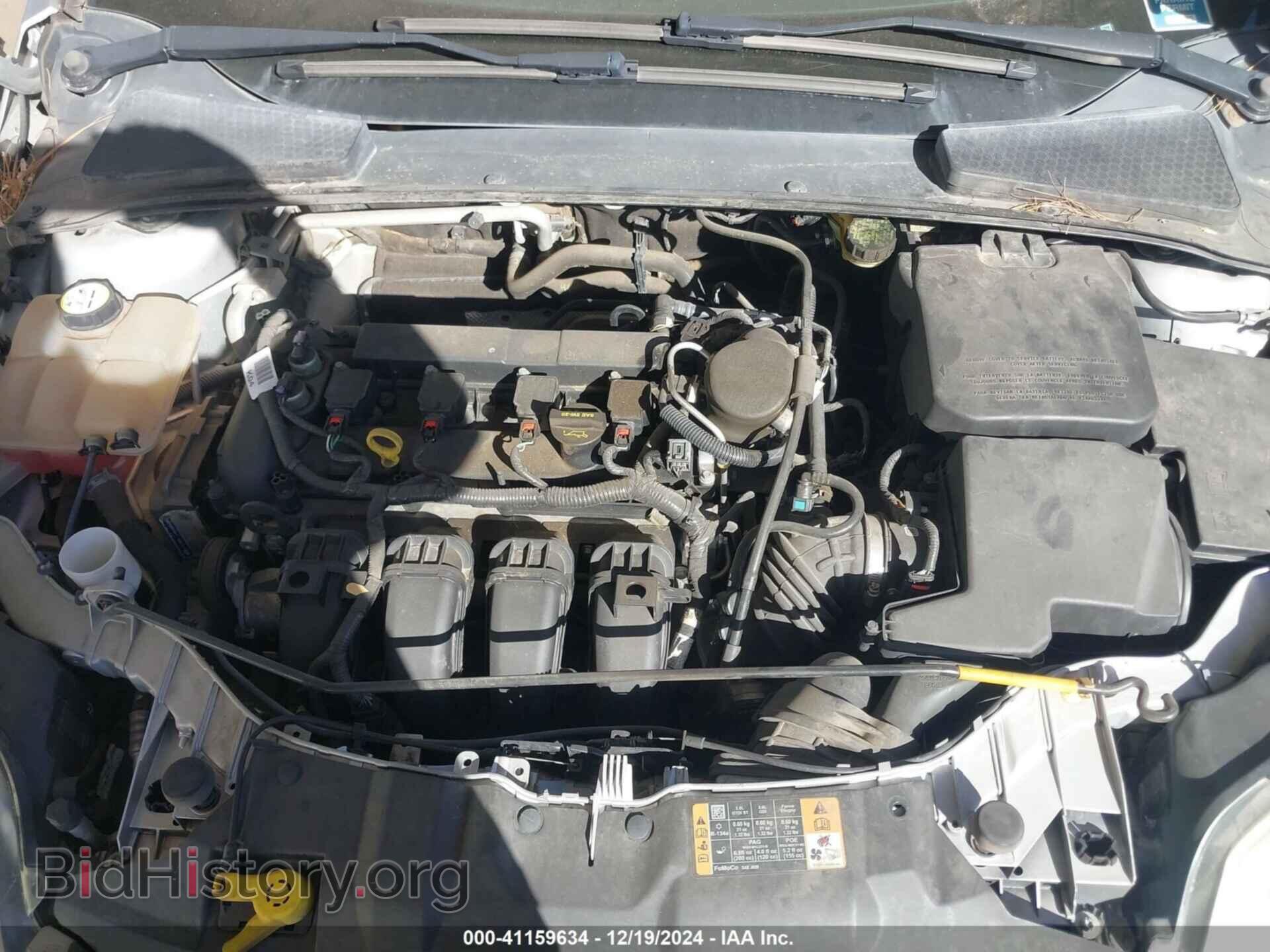 2014 FORD FOCUS - VIN: 1FADP3E26EL311906 - Фото 10