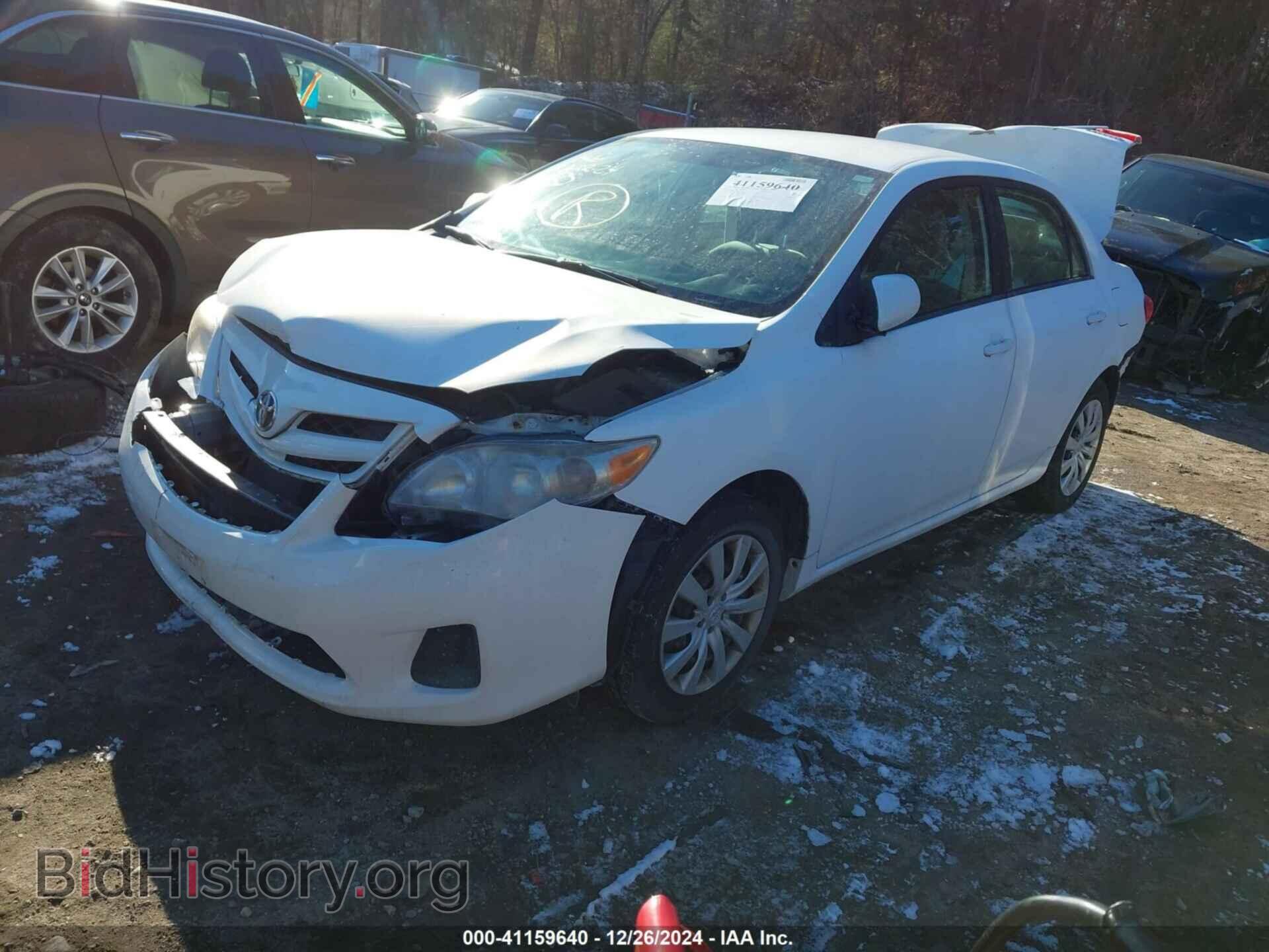 2012 TOYOTA COROLLA - VIN: 2T1BU4EE1CC834300 - Фото 2