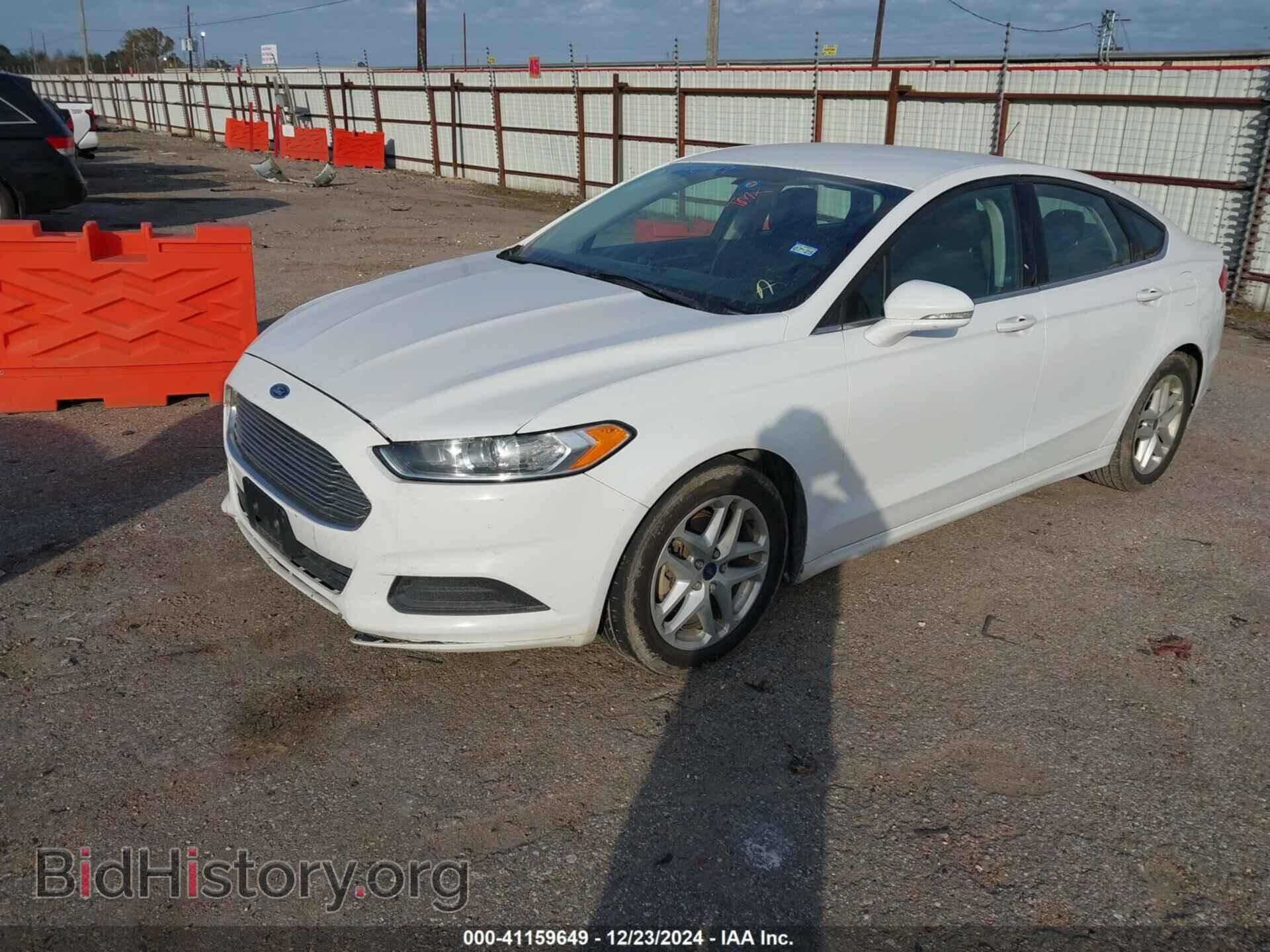2016 FORD FUSION - VIN: 3FA6P0H72GR239380 - Фото 2