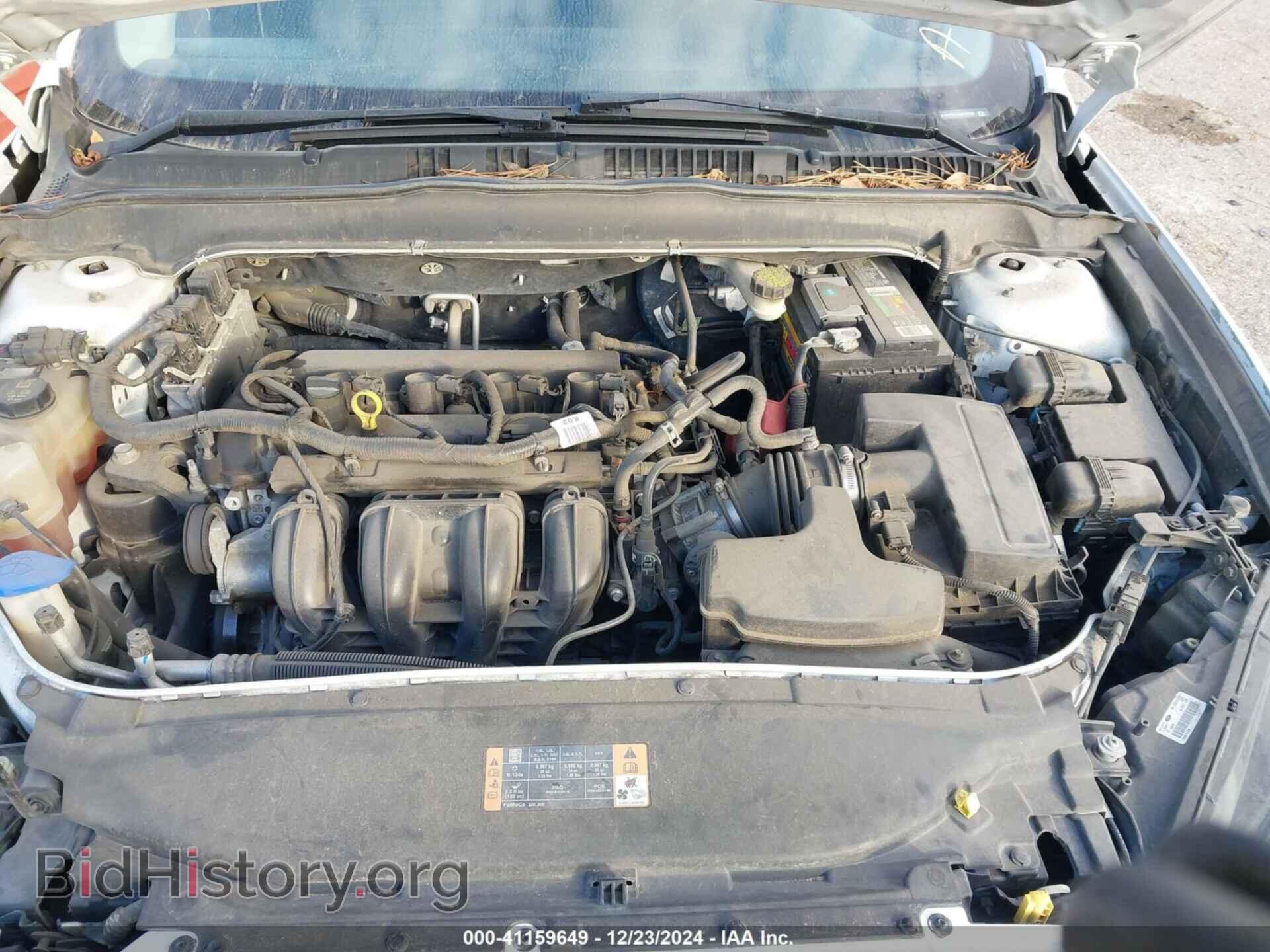 2016 FORD FUSION - VIN: 3FA6P0H72GR239380 - Фото 10