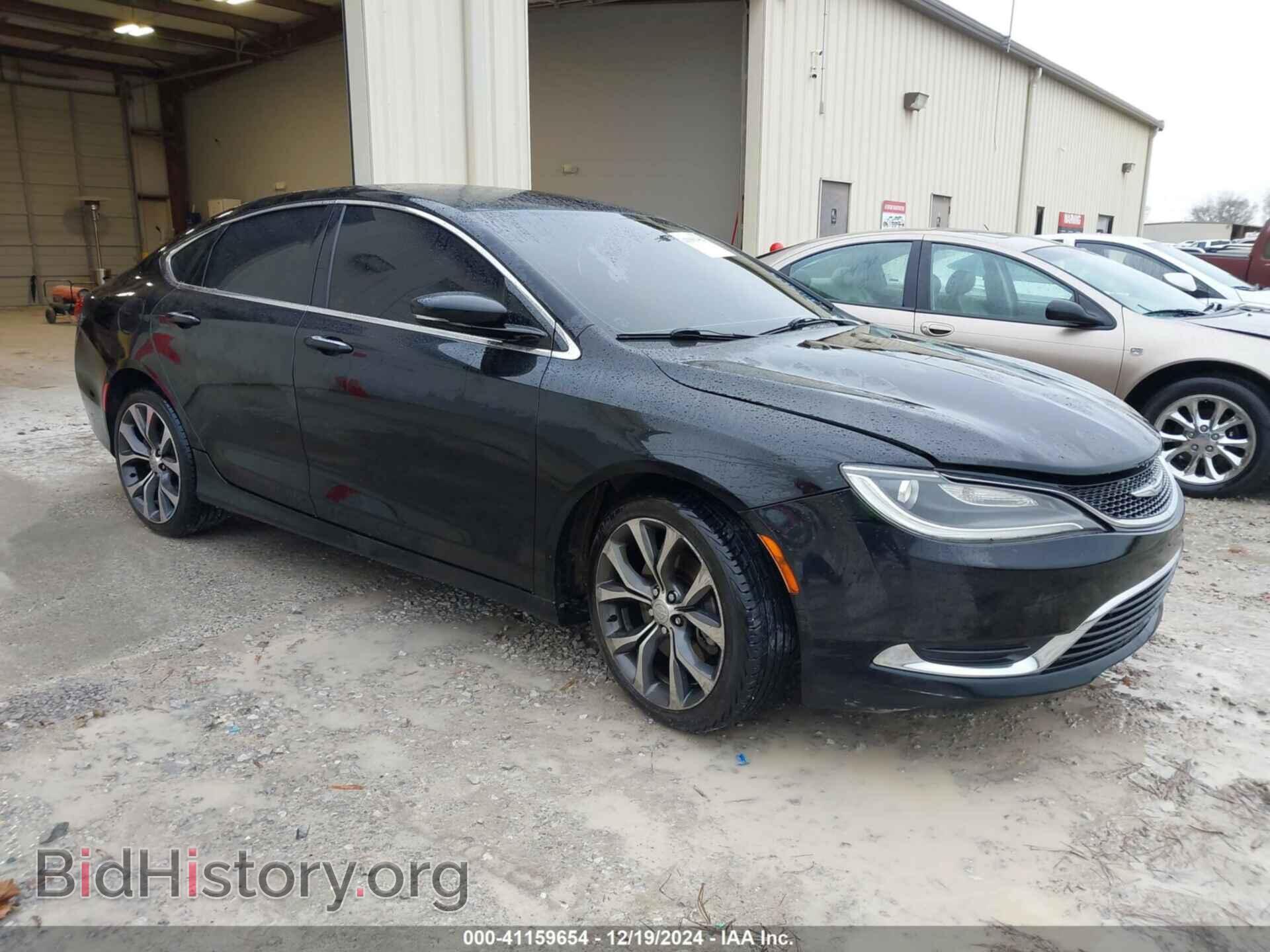 Фотография 1C3CCCCG5FN501447 - CHRYSLER 200 2015