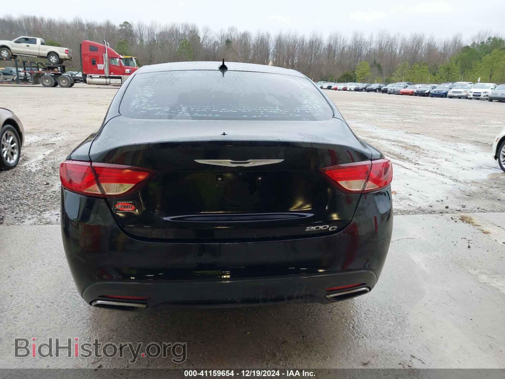 2015 CHRYSLER 200 - VIN: 1C3CCCCG5FN501447 - Фото 15