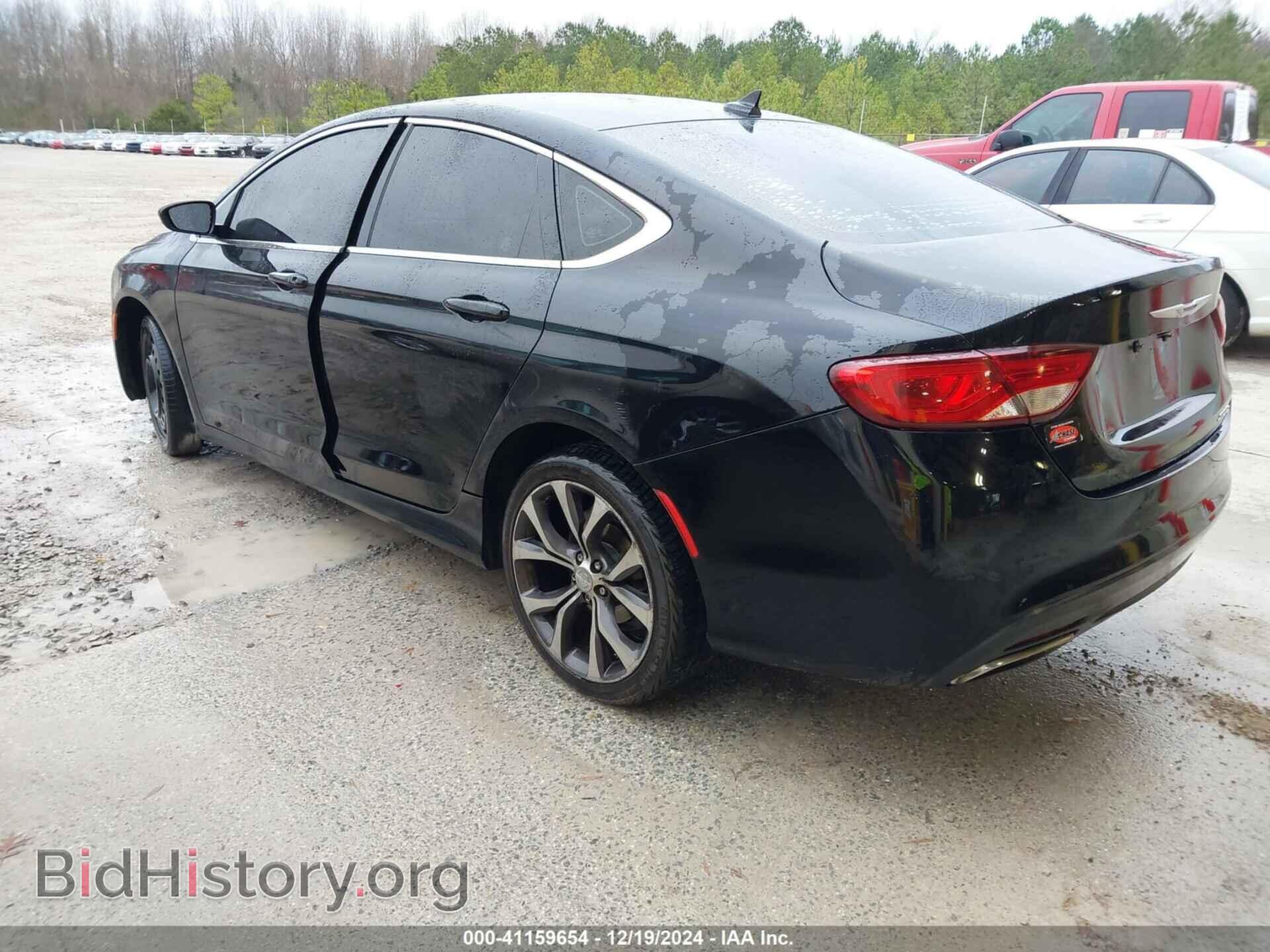 2015 CHRYSLER 200 - VIN: 1C3CCCCG5FN501447 - Фото 3