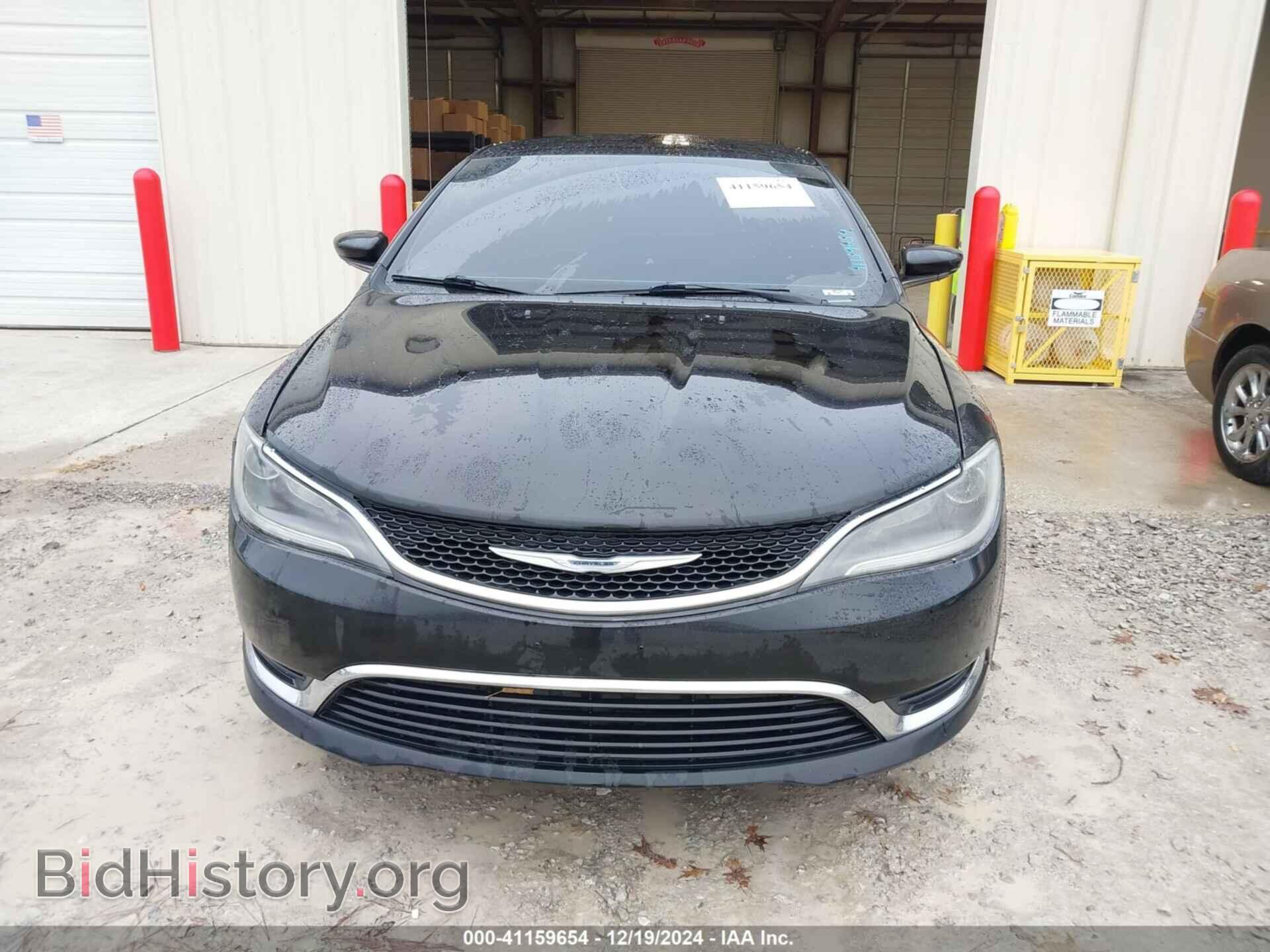 2015 CHRYSLER 200 - VIN: 1C3CCCCG5FN501447 - Фото 6