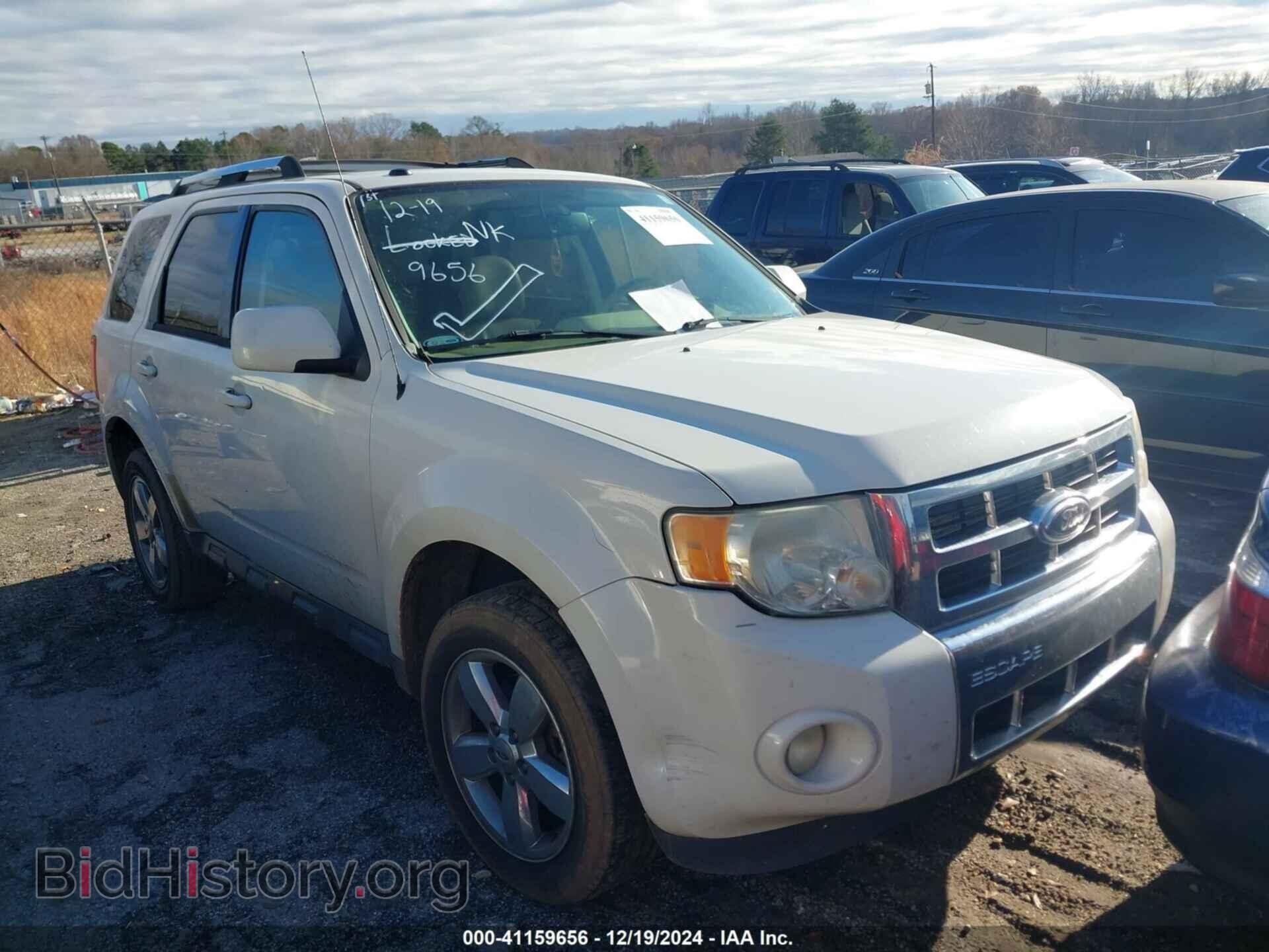 Фотография 1FMCU0E75CKB26771 - FORD ESCAPE 2012