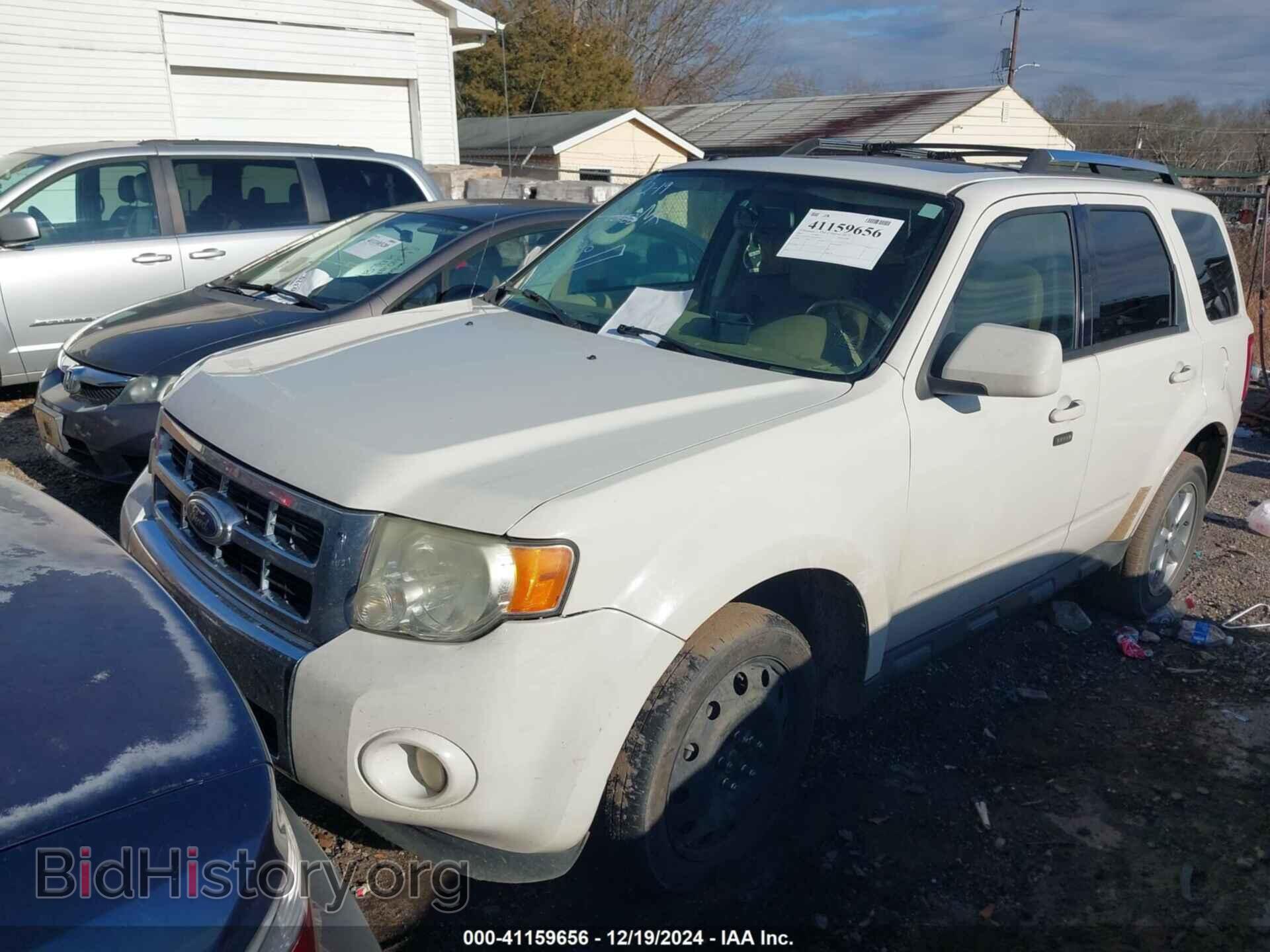 2012 FORD ESCAPE - VIN: 1FMCU0E75CKB26771 - Фото 2