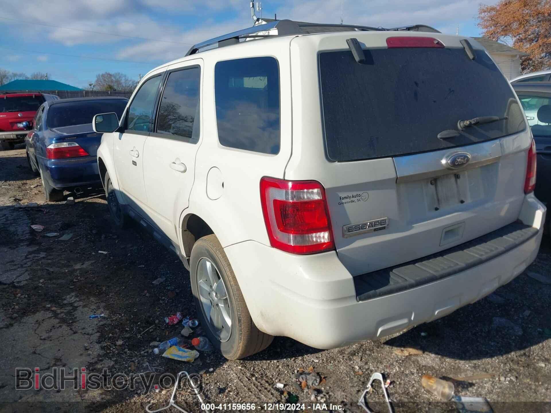 2012 FORD ESCAPE - VIN: 1FMCU0E75CKB26771 - Фото 3