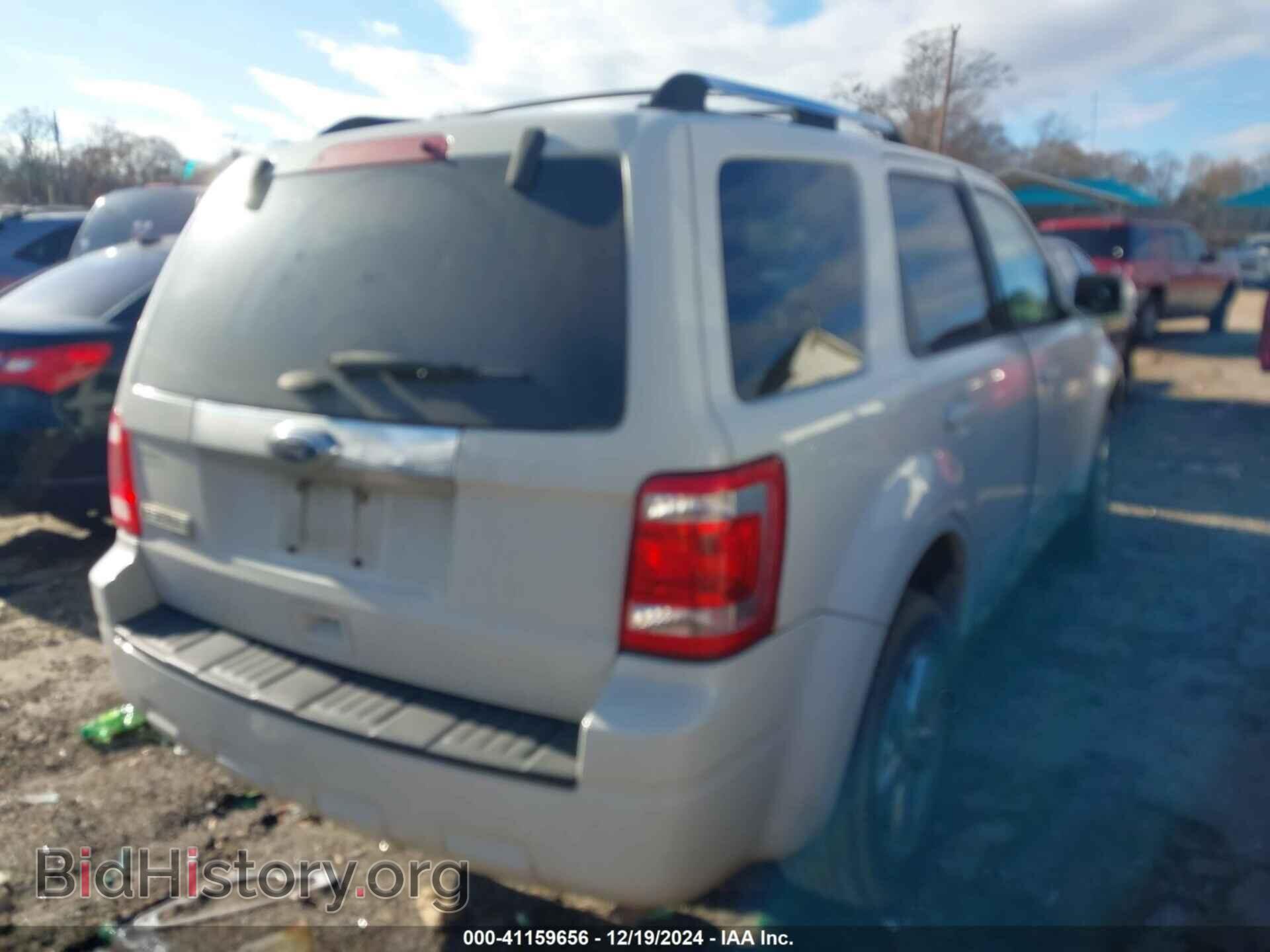 2012 FORD ESCAPE - VIN: 1FMCU0E75CKB26771 - Фото 4