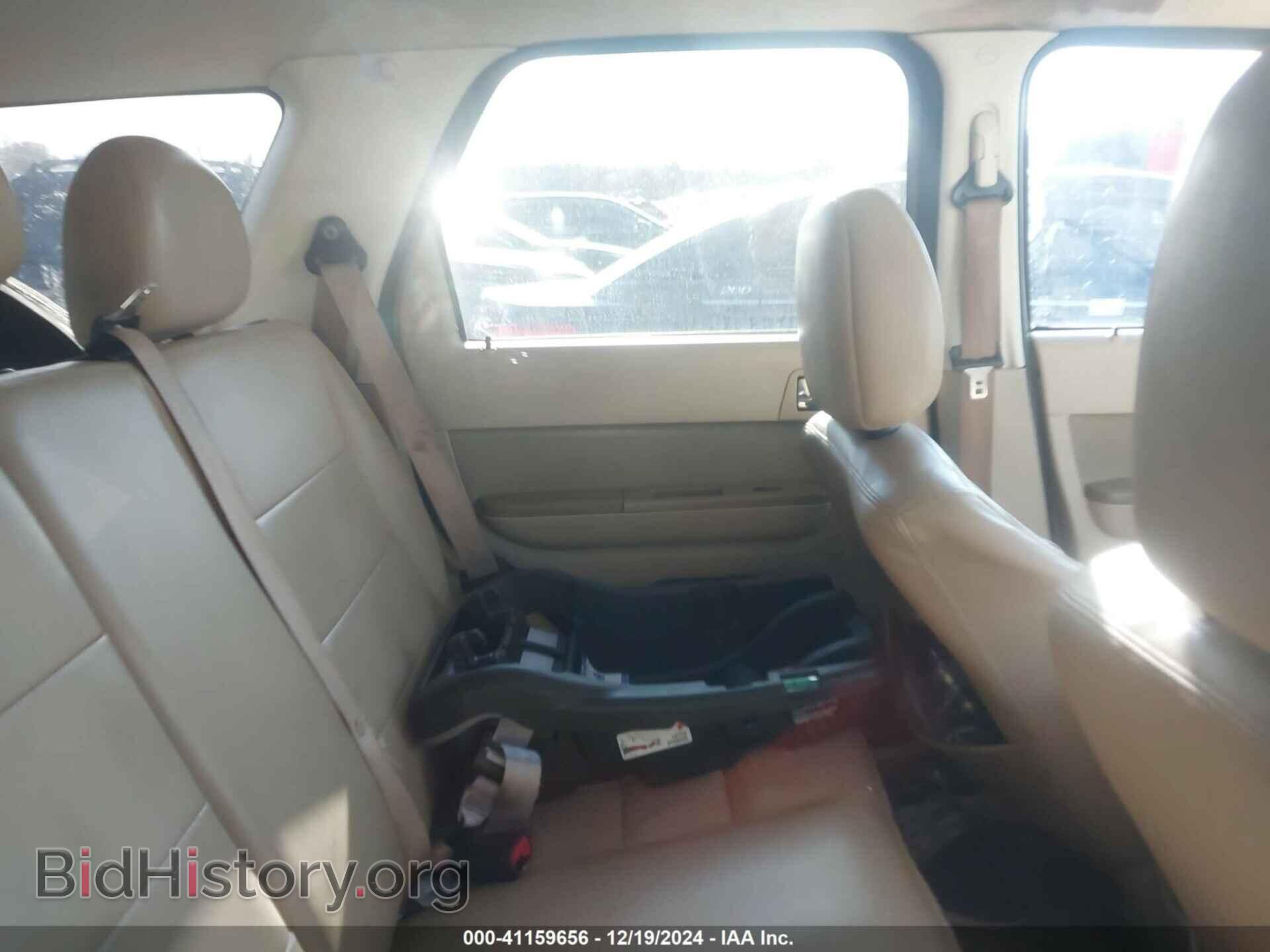 2012 FORD ESCAPE - VIN: 1FMCU0E75CKB26771 - Фото 8