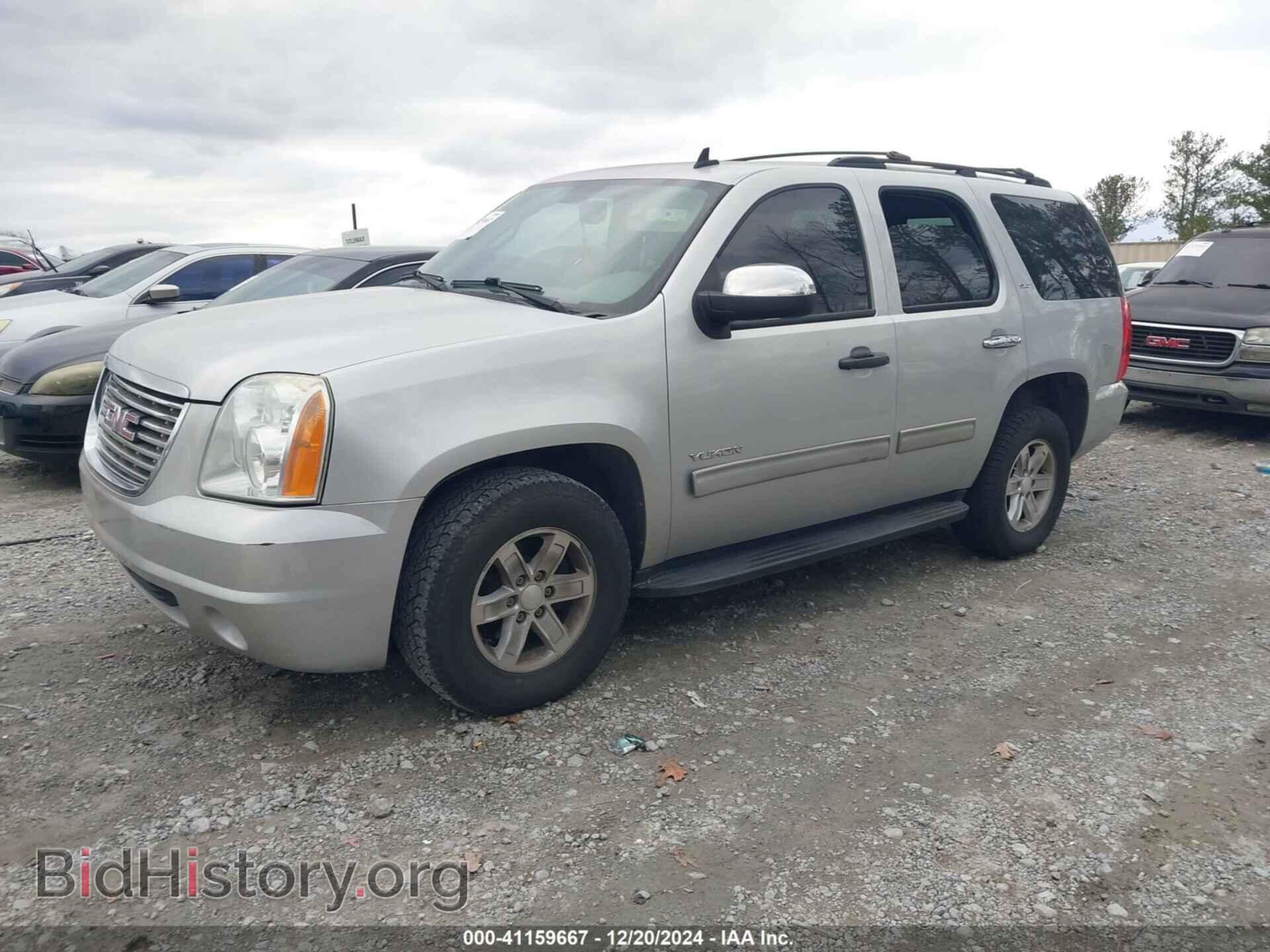 2010 GMC YUKON - VIN: 1GKUCCE02AR198455 - Фото 2