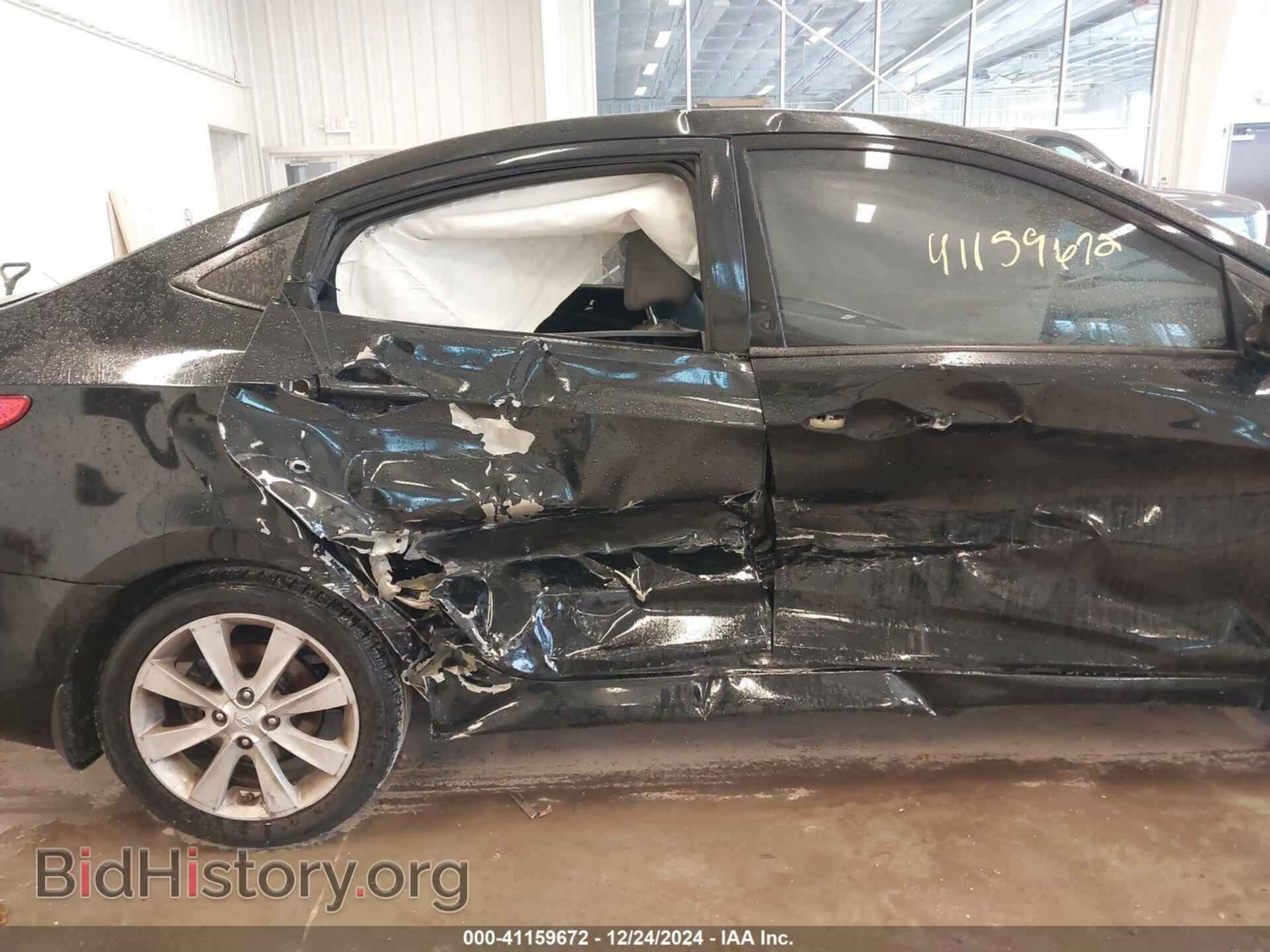 2012 HYUNDAI ACCENT - VIN: KMHCU4AE2CU168895 - Фото 6