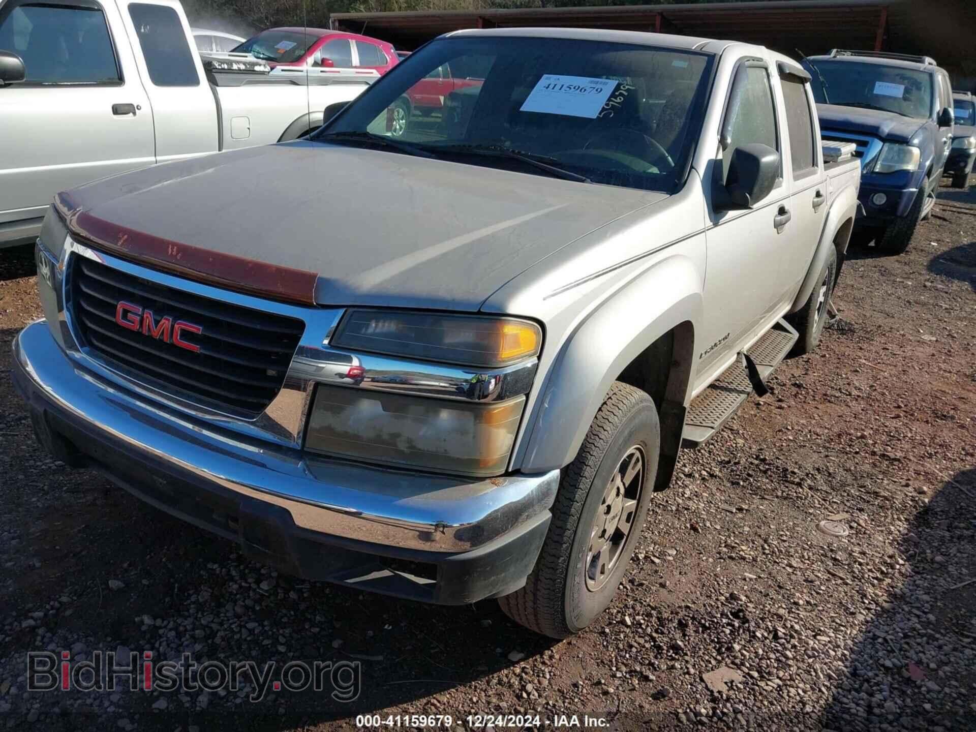 2005 GMC CANYON - VIN: 1GTDS136558160031 - Фото 6