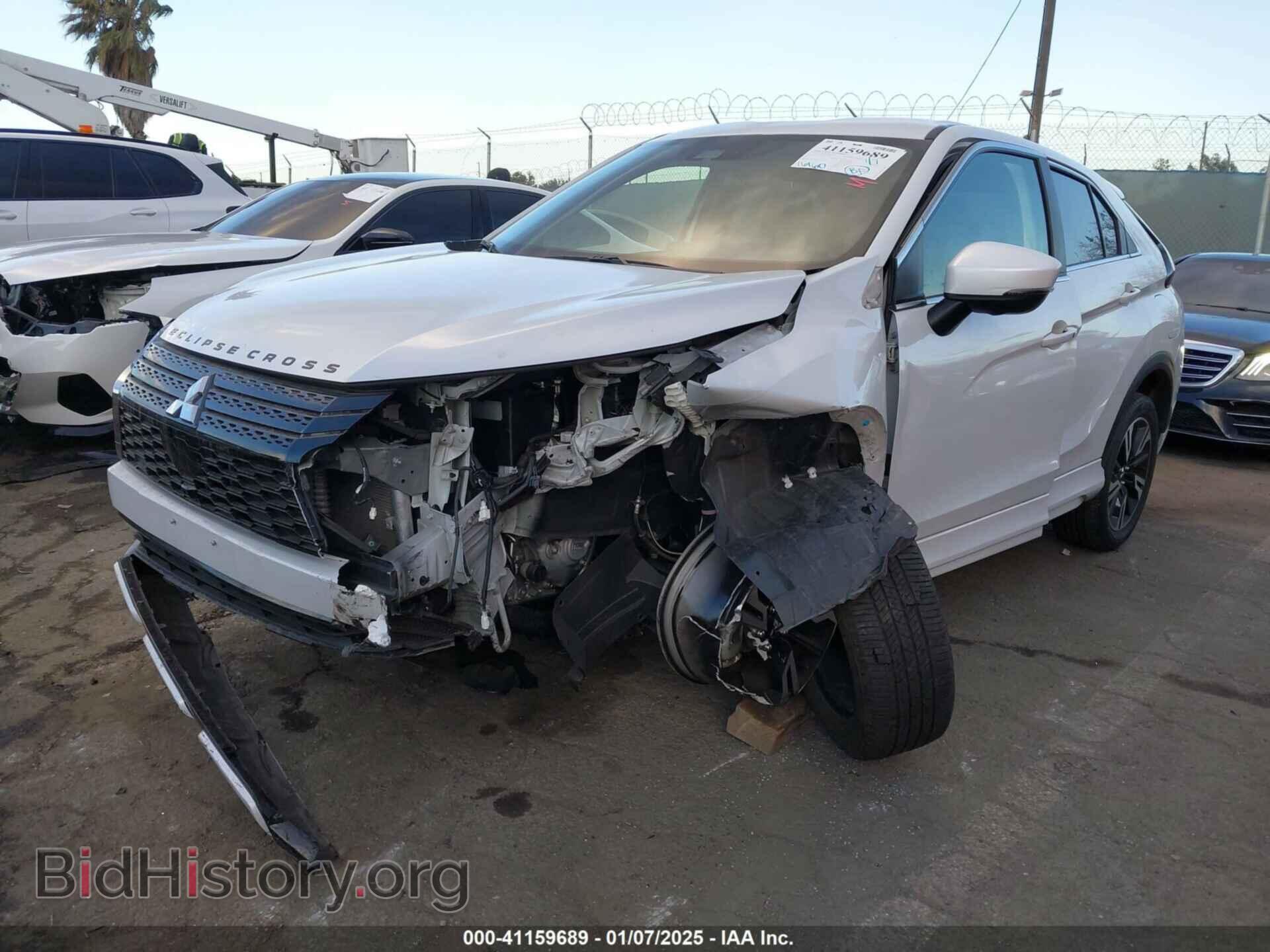 2023 MITSUBISHI ECLIPSE CROSS - VIN: JA4ATWAA3PZ003576 - Фото 2