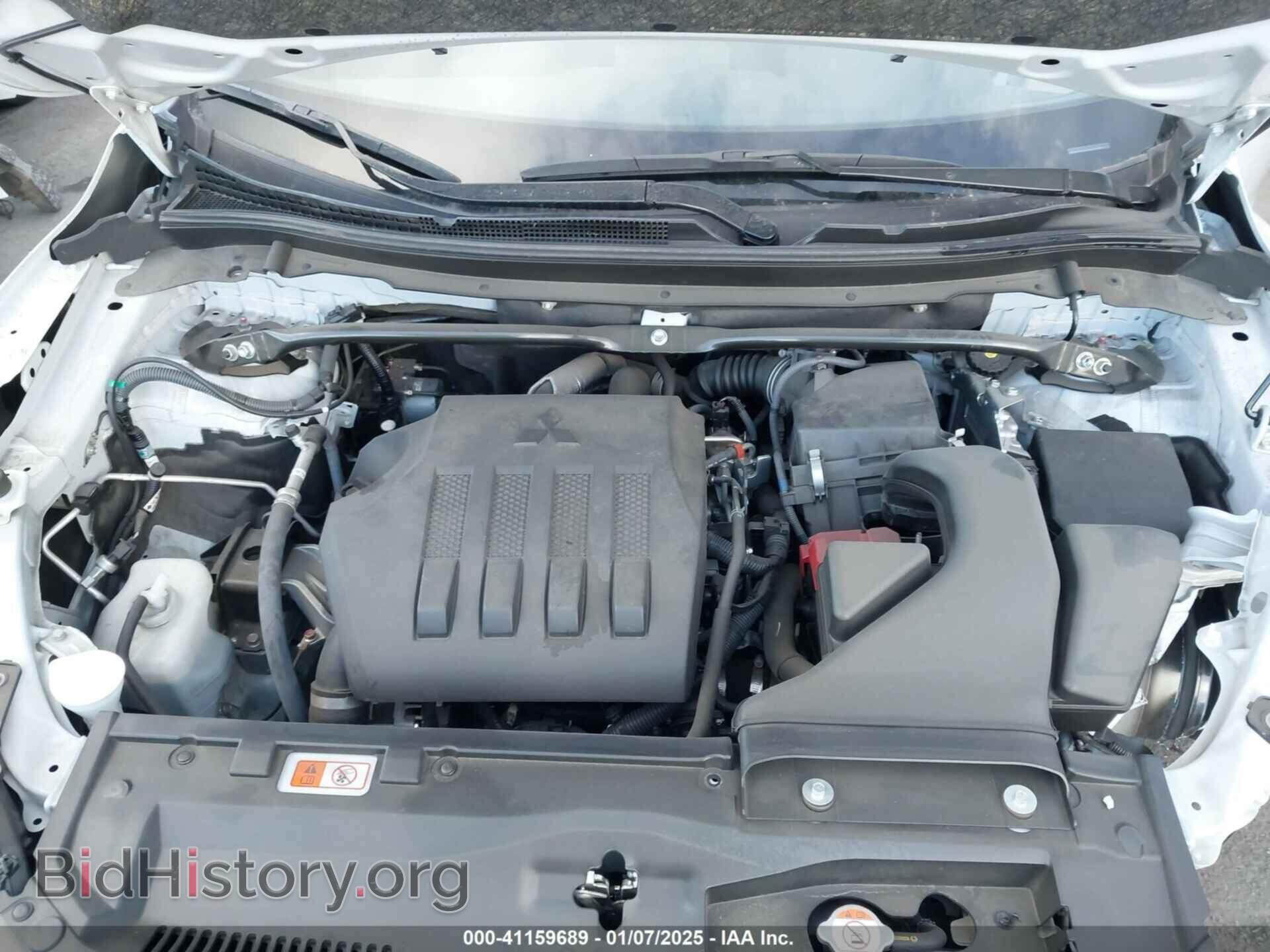 2023 MITSUBISHI ECLIPSE CROSS - VIN: JA4ATWAA3PZ003576 - Фото 10