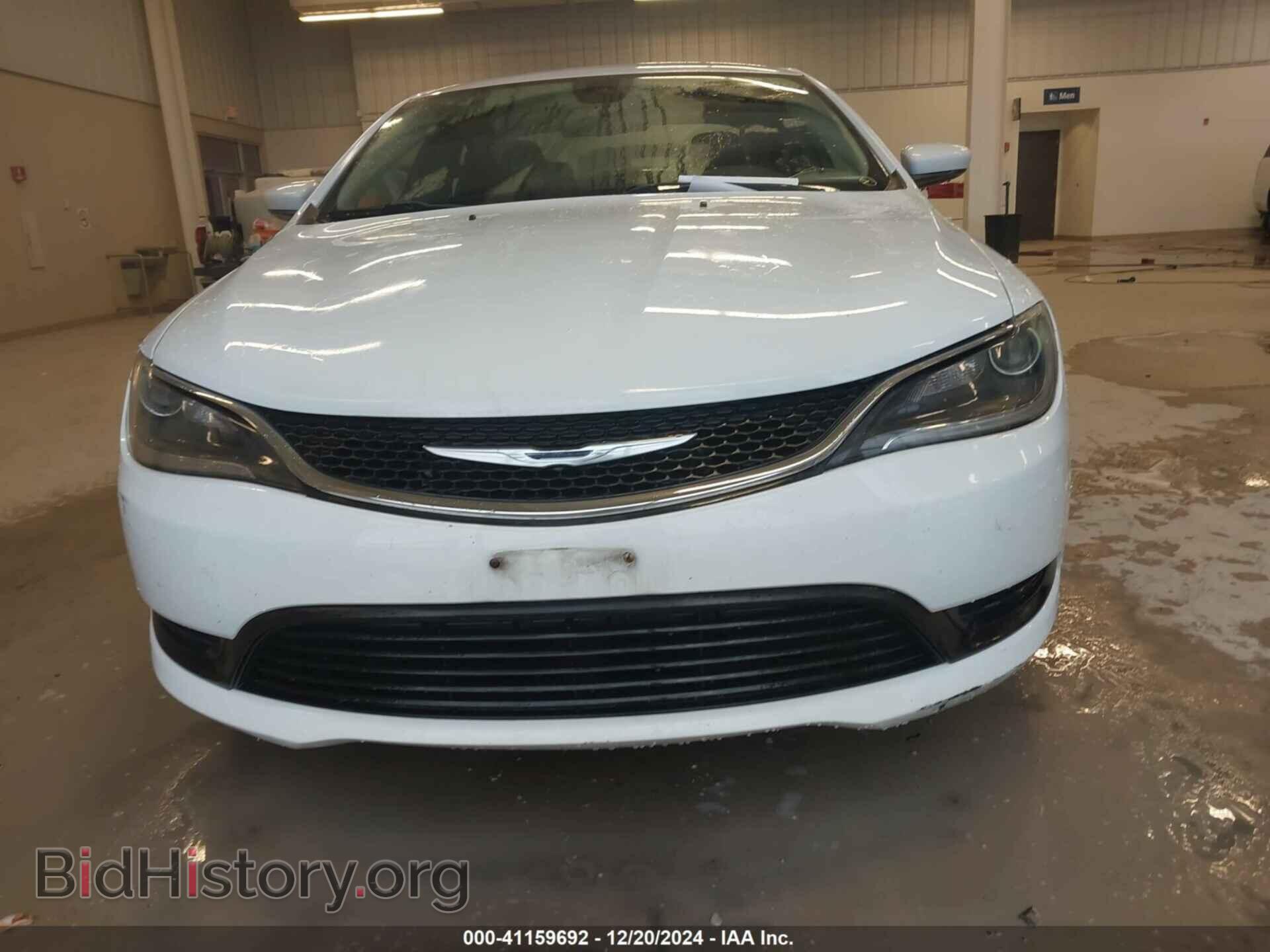 2017 CHRYSLER 200 - VIN: 1C3CCCFBXHN507859 - Фото 11