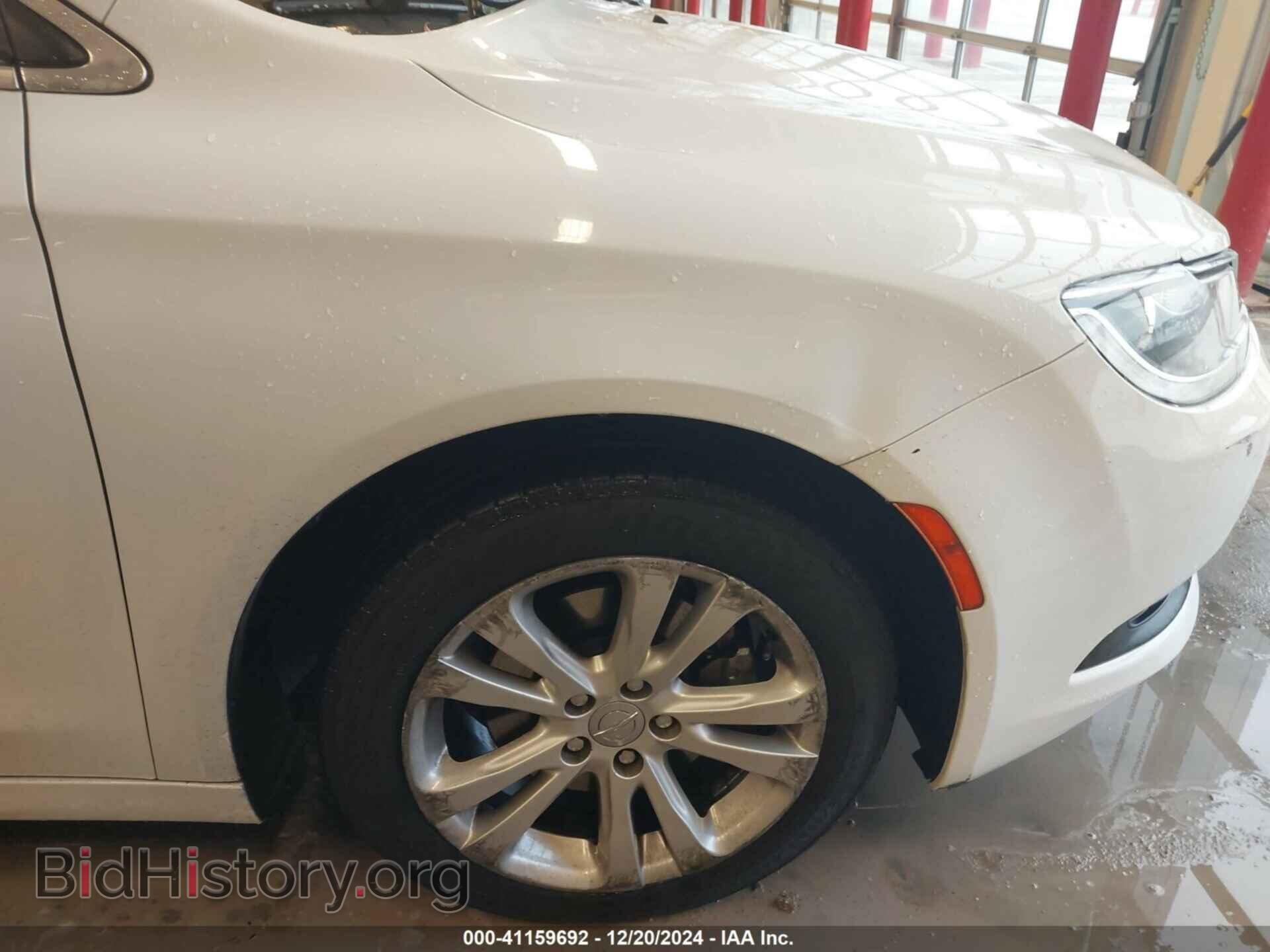 2017 CHRYSLER 200 - VIN: 1C3CCCFBXHN507859 - Фото 16