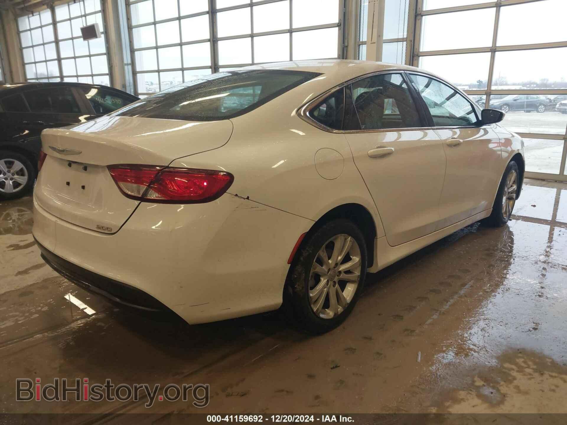 2017 CHRYSLER 200 - VIN: 1C3CCCFBXHN507859 - Фото 4