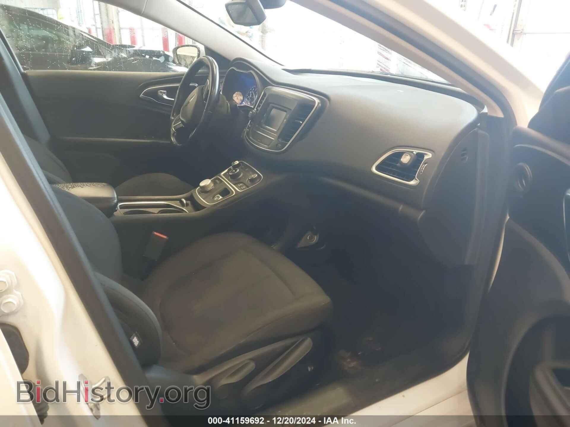 2017 CHRYSLER 200 - VIN: 1C3CCCFBXHN507859 - Фото 5