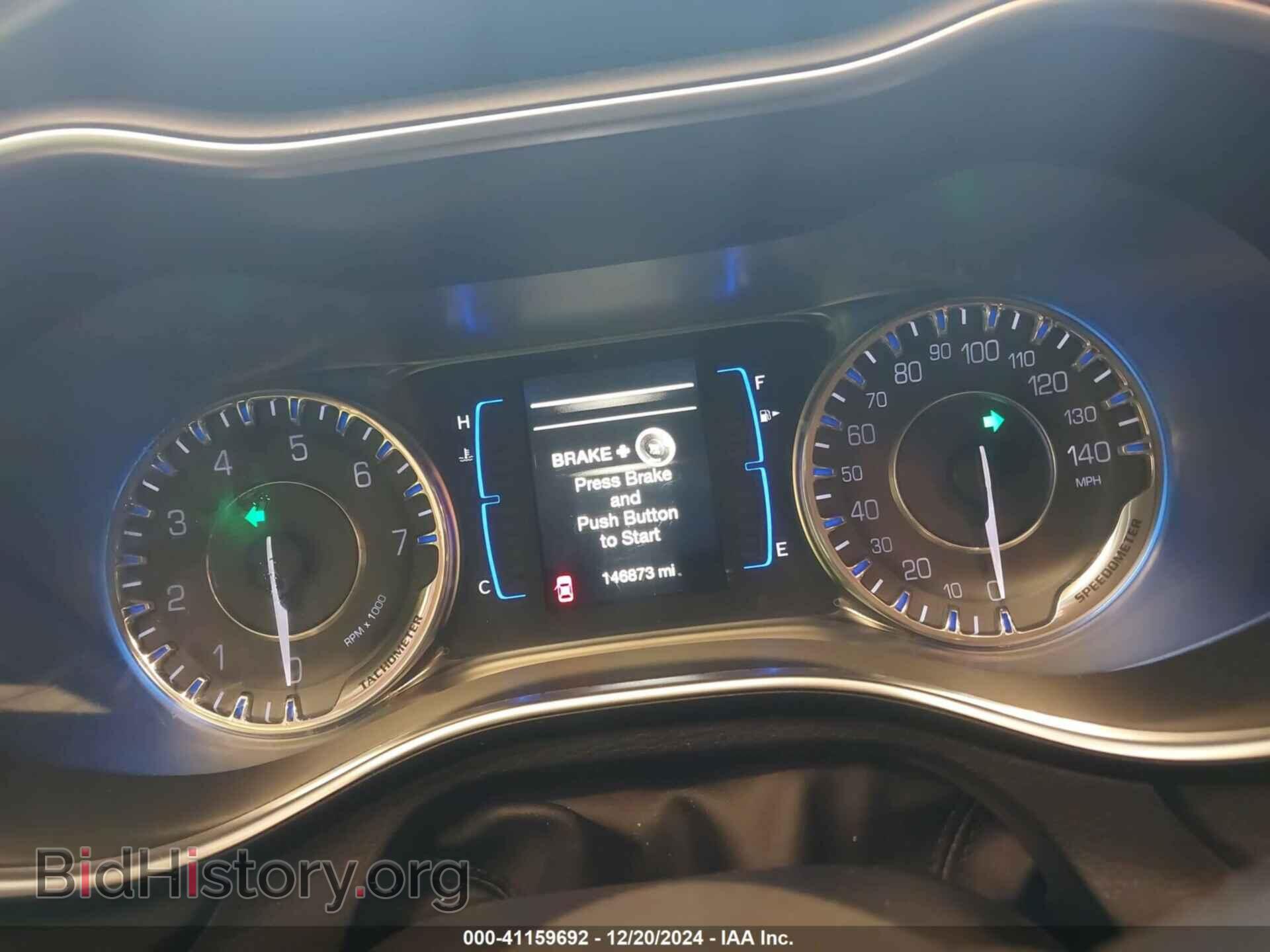 2017 CHRYSLER 200 - VIN: 1C3CCCFBXHN507859 - Фото 7