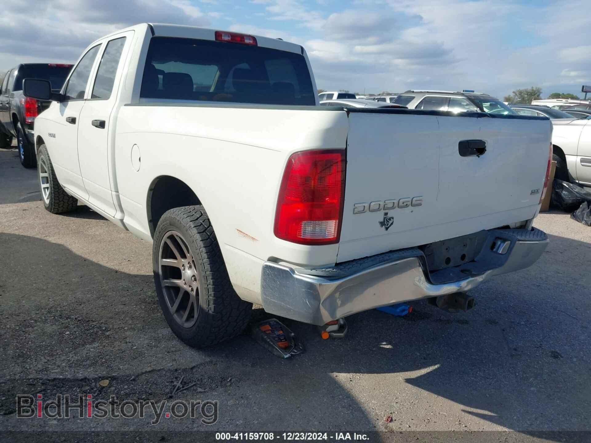2009 DODGE RAM 1500 - VIN: 1D3HB18K09S773181 - Фото 3