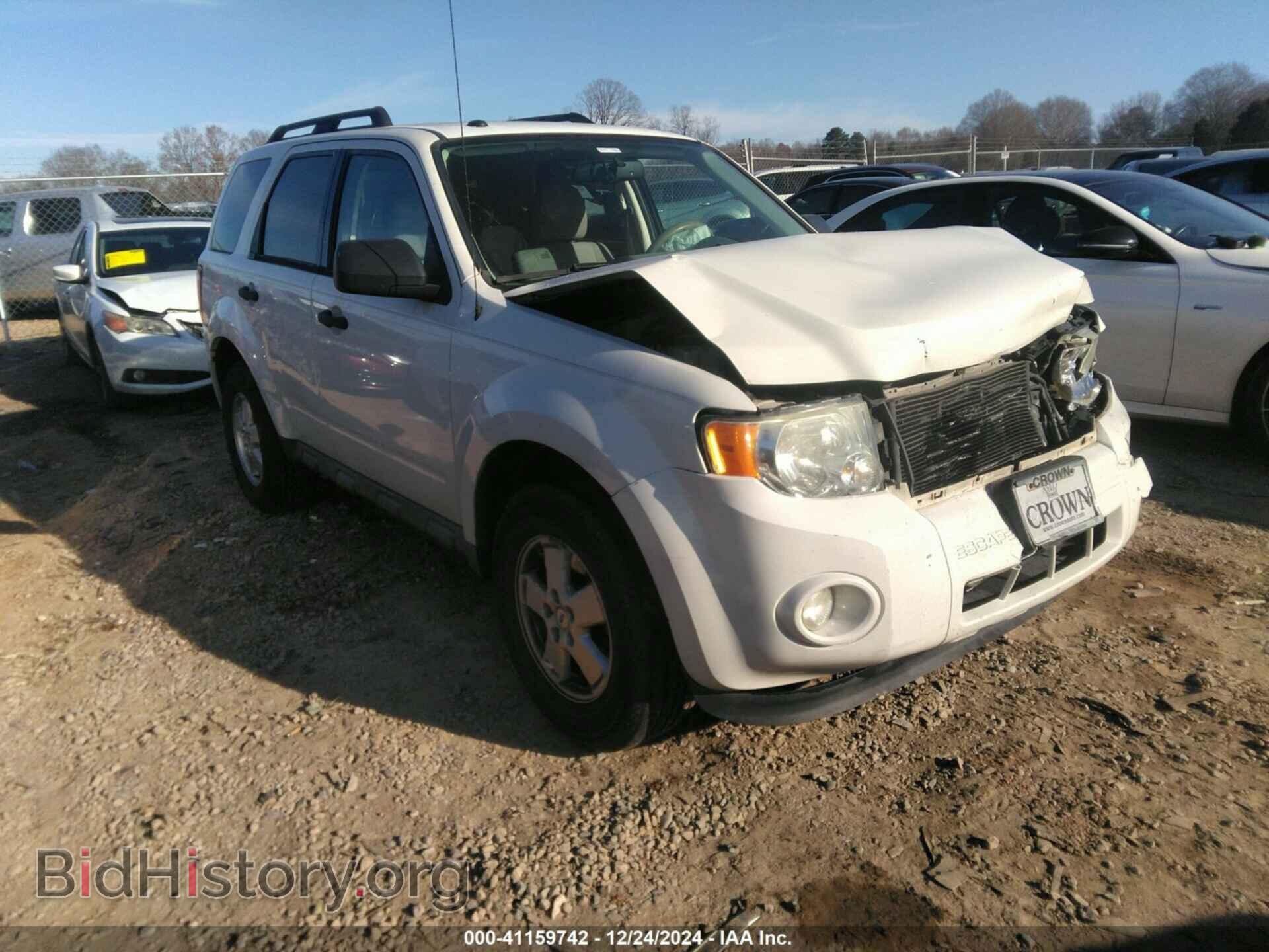 Photo 1FMCU9D72CKC29877 - FORD ESCAPE 2012