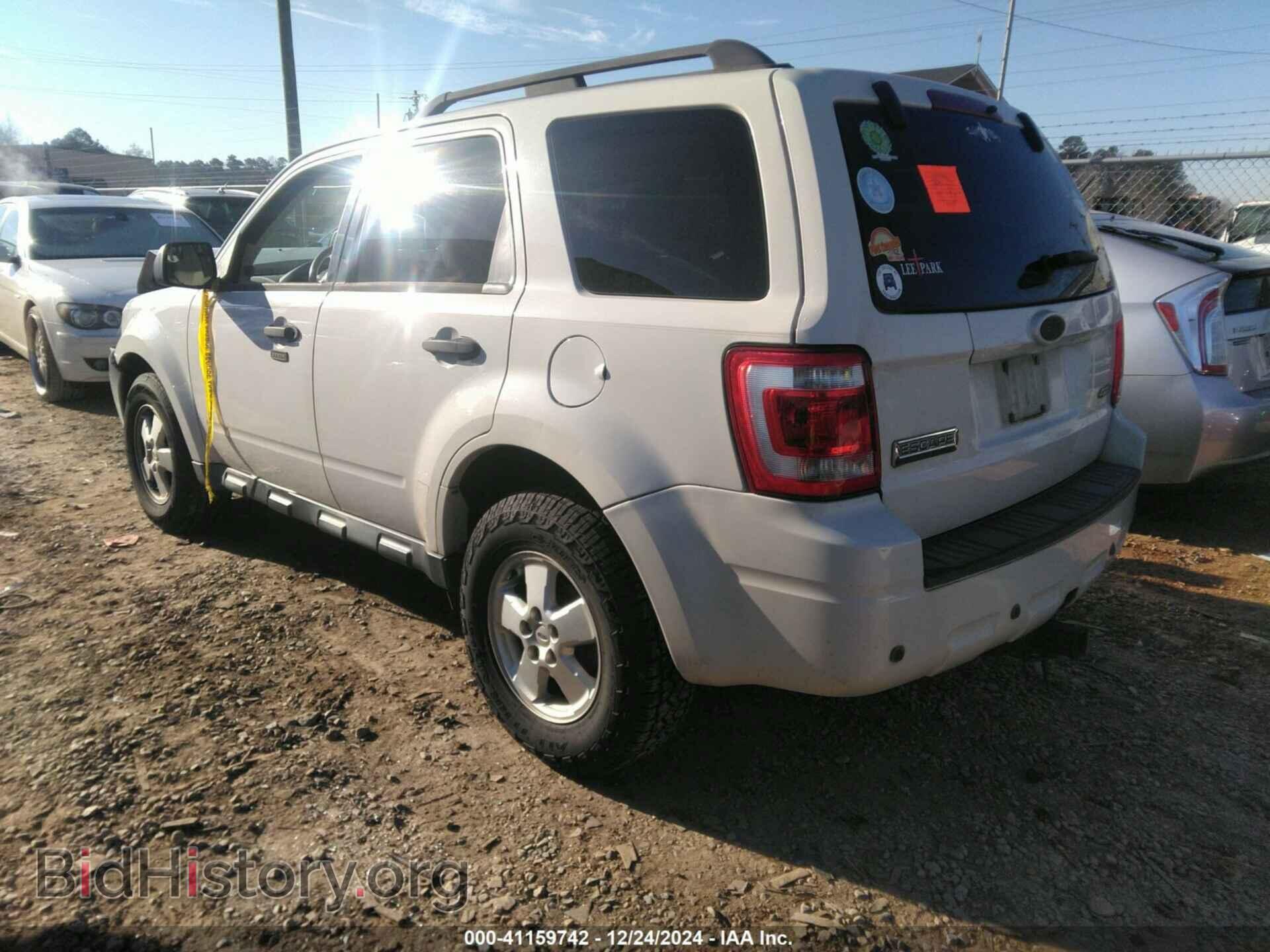 2012 FORD ESCAPE - VIN: 1FMCU9D72CKC29877 - Фото 3