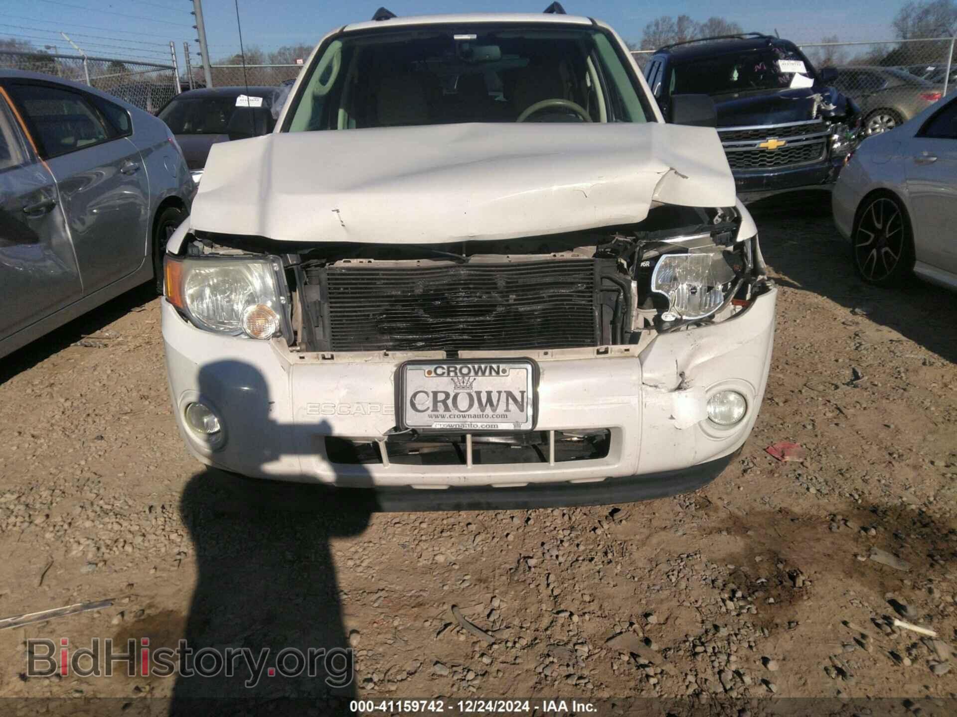 2012 FORD ESCAPE - VIN: 1FMCU9D72CKC29877 - Фото 6