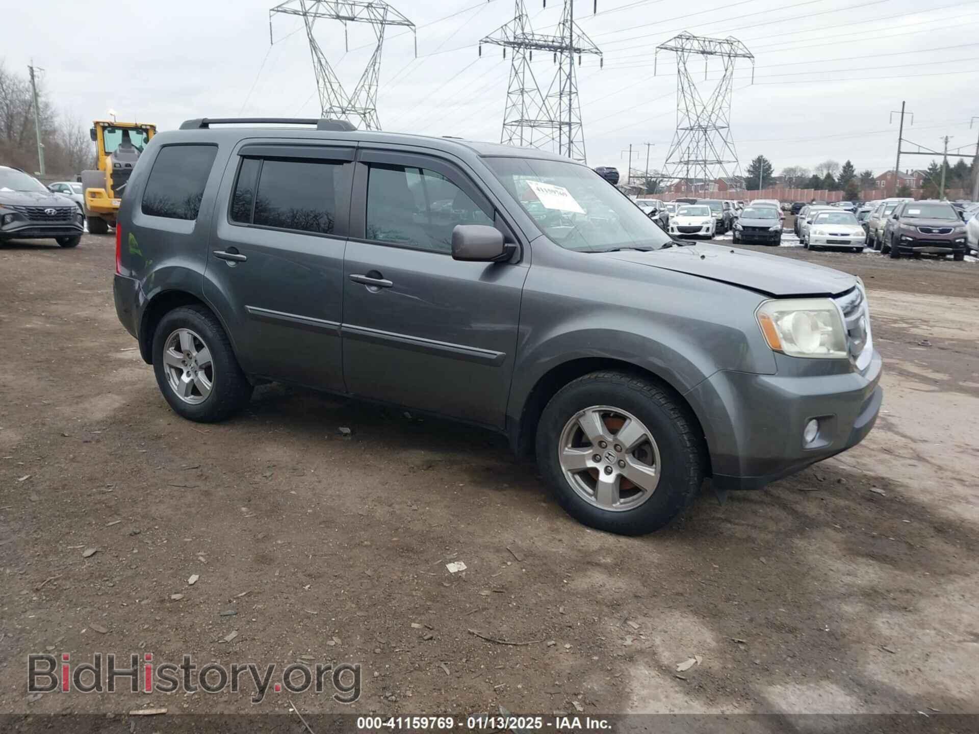 Фотография 5FNYF4H58BB083805 - HONDA PILOT 2011