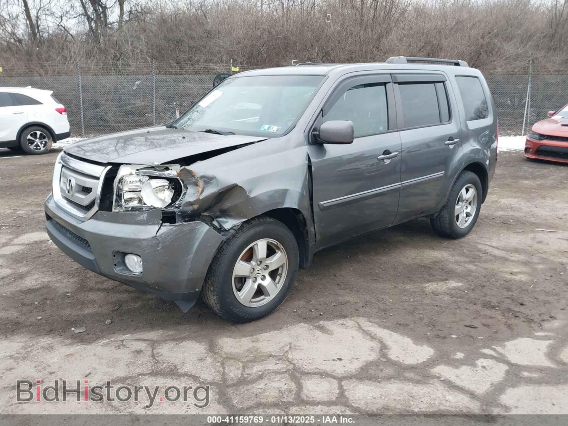 2011 HONDA PILOT - VIN: 5FNYF4H58BB083805 - Фото 2