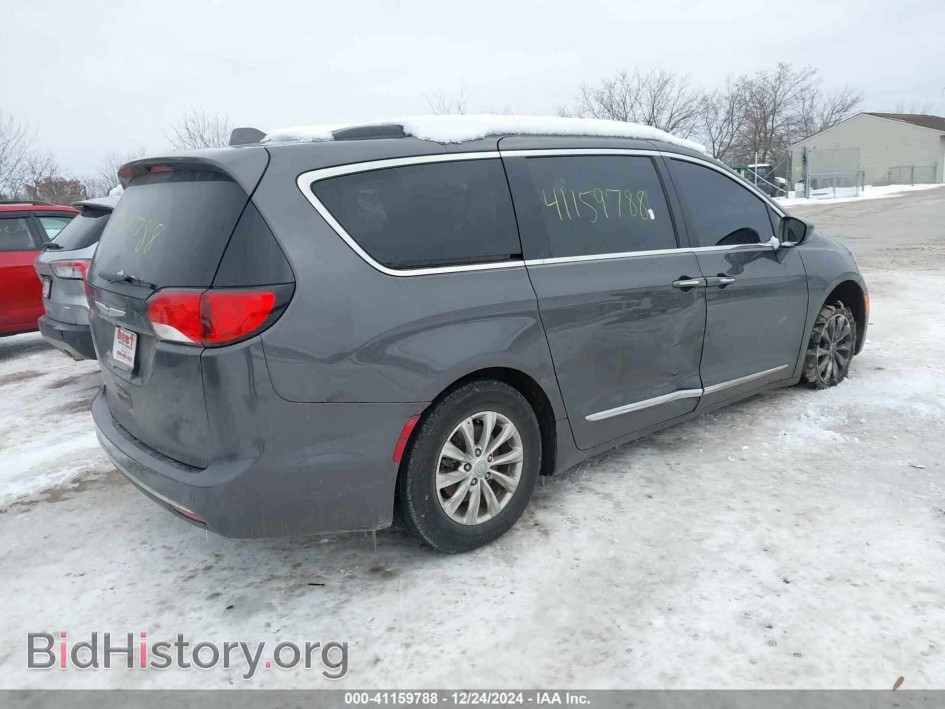 2017 CHRYSLER PACIFICA - VIN: 2C4RC1BG1HR670401 - Фото 4
