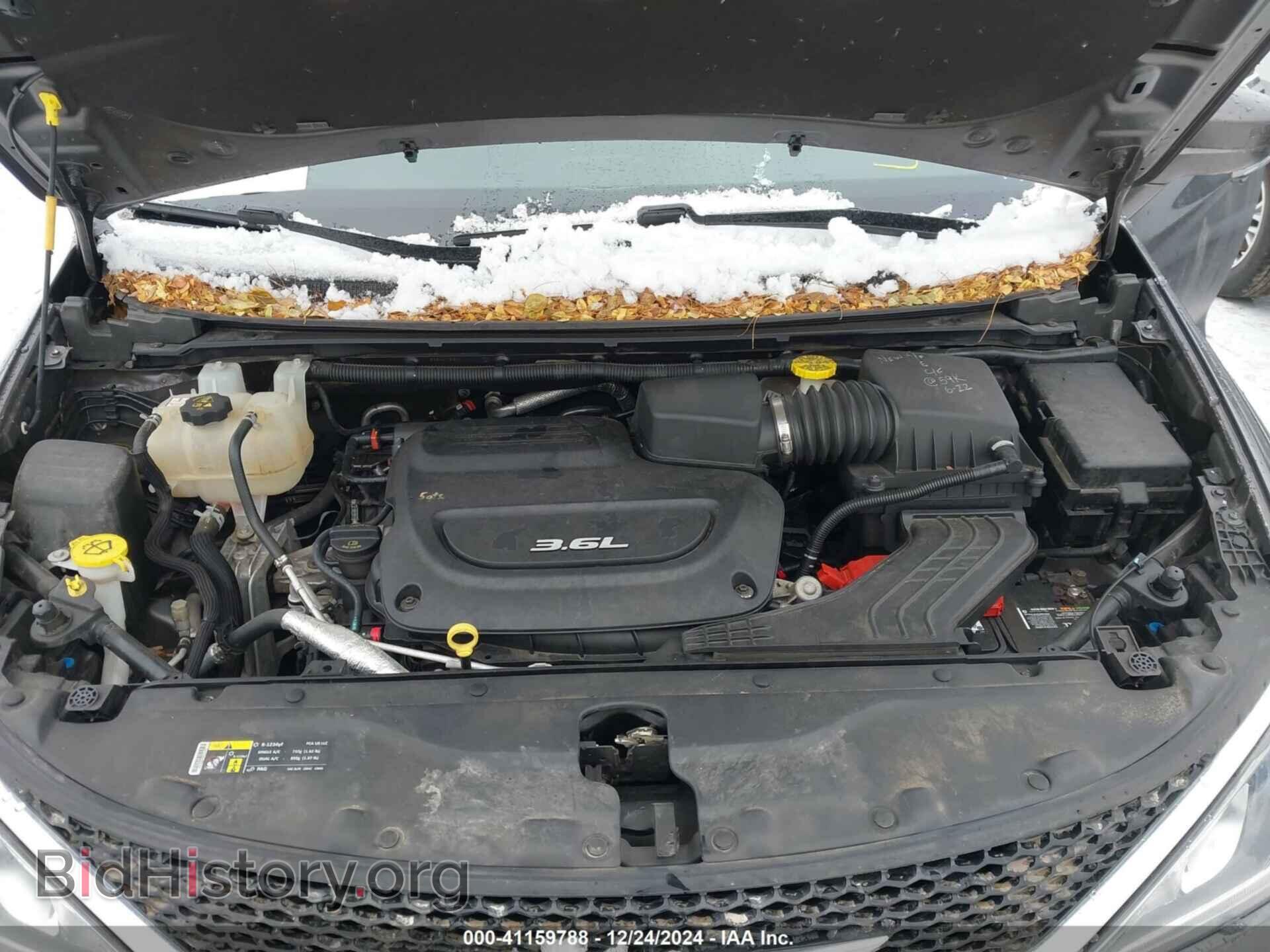 2017 CHRYSLER PACIFICA - VIN: 2C4RC1BG1HR670401 - Фото 10