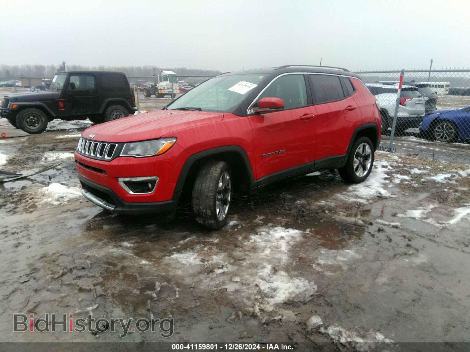 2020 JEEP COMPASS - VIN: 3C4NJDCB7LT223361 - Фото 2