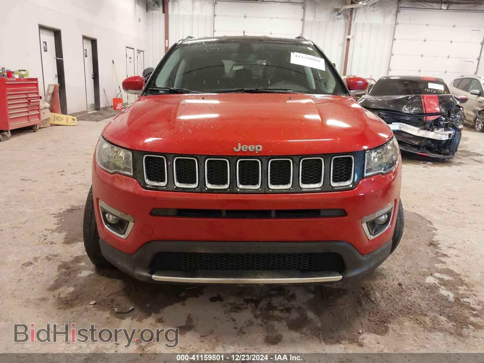 2020 JEEP COMPASS - VIN: 3C4NJDCB7LT223361 - Фото 12