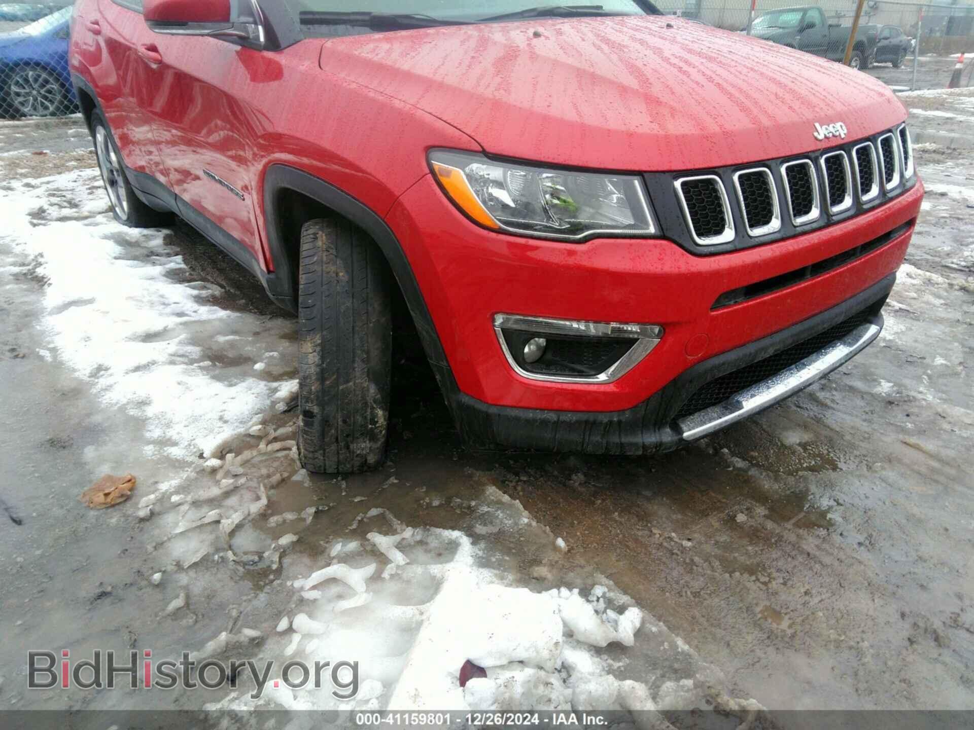 2020 JEEP COMPASS - VIN: 3C4NJDCB7LT223361 - Фото 6