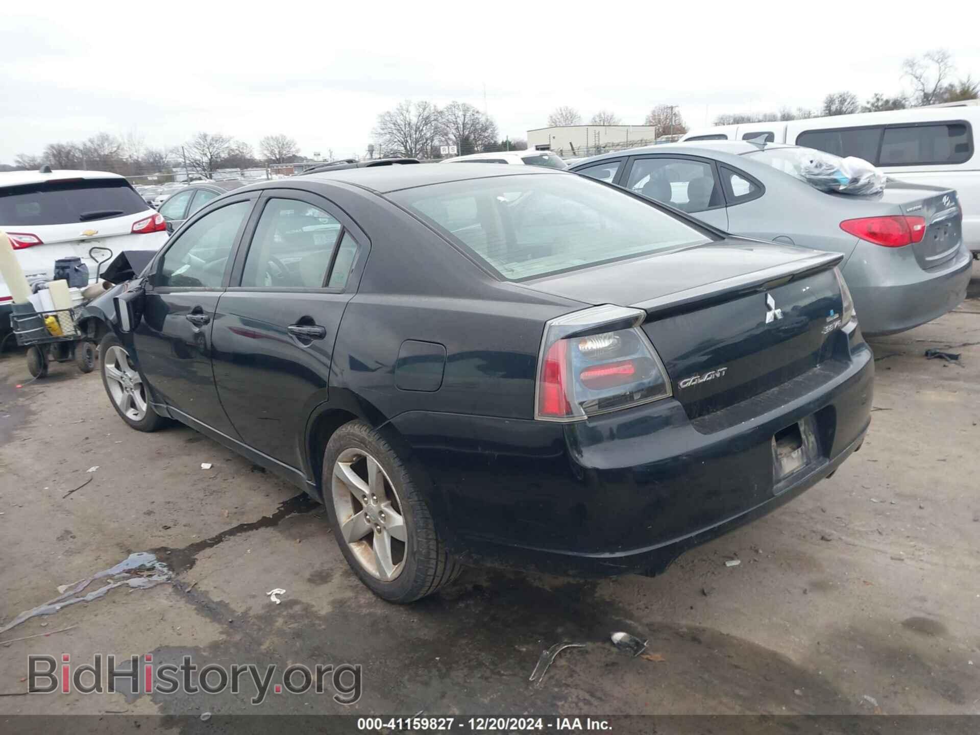 2007 MITSUBISHI GALANT - VIN: 4A3AB36S17E028988 - Фото 3